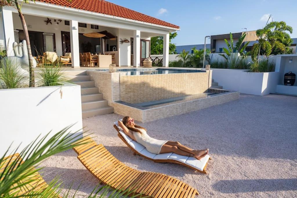 Villa SeruGrandi with wonderful sea view