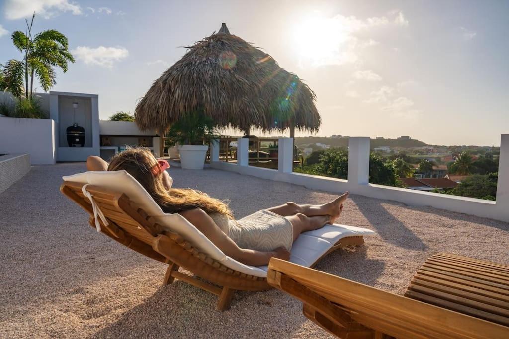 Villa SeruGrandi with wonderful sea view