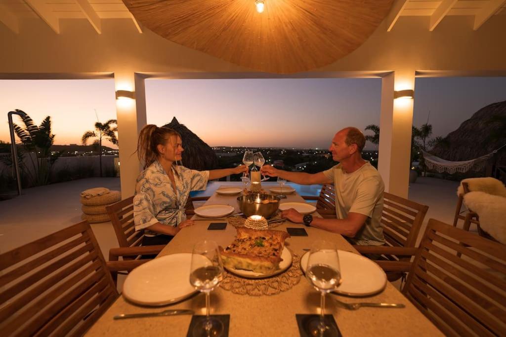 Villa SeruGrandi with wonderful sea view
