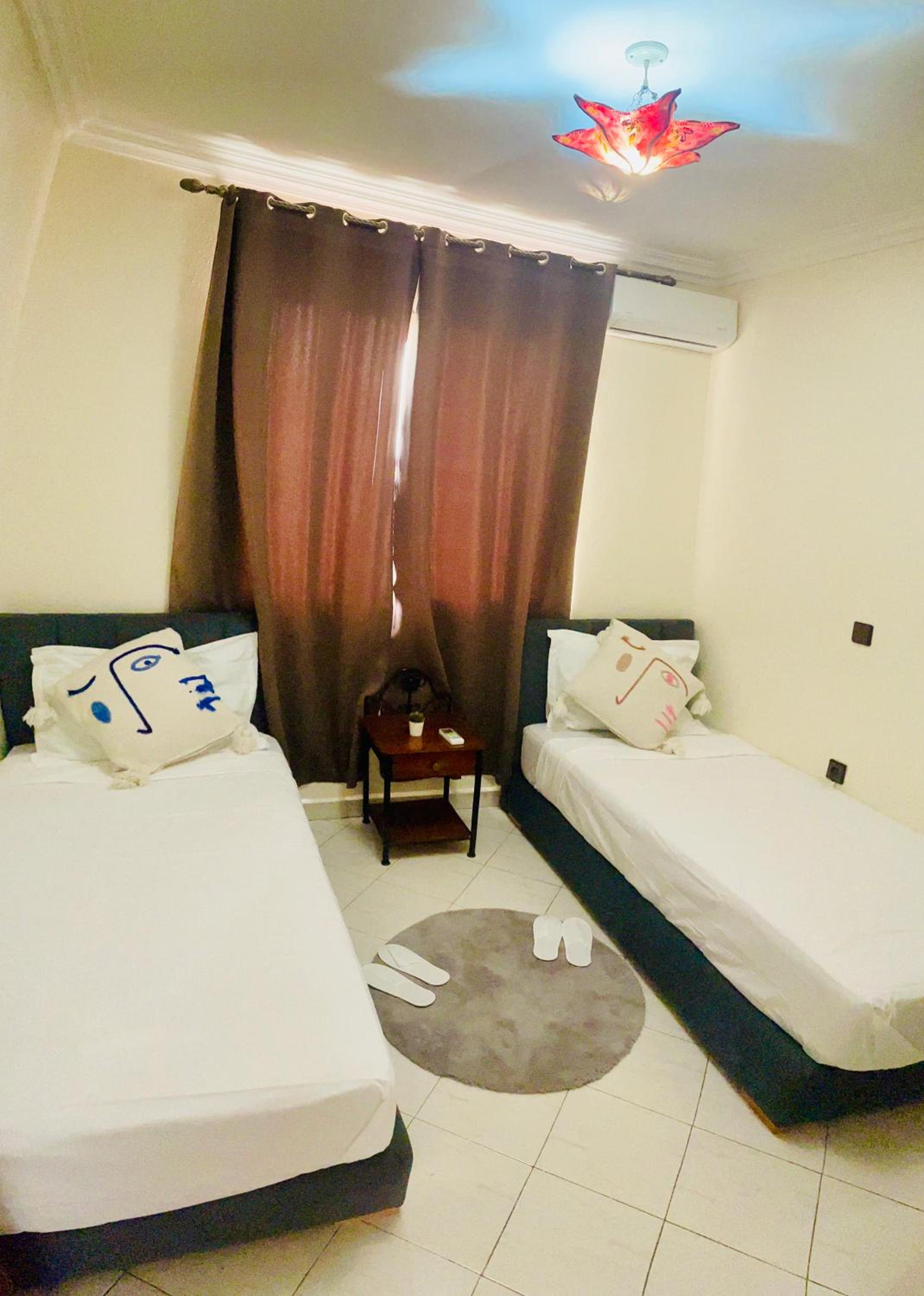 hotel room