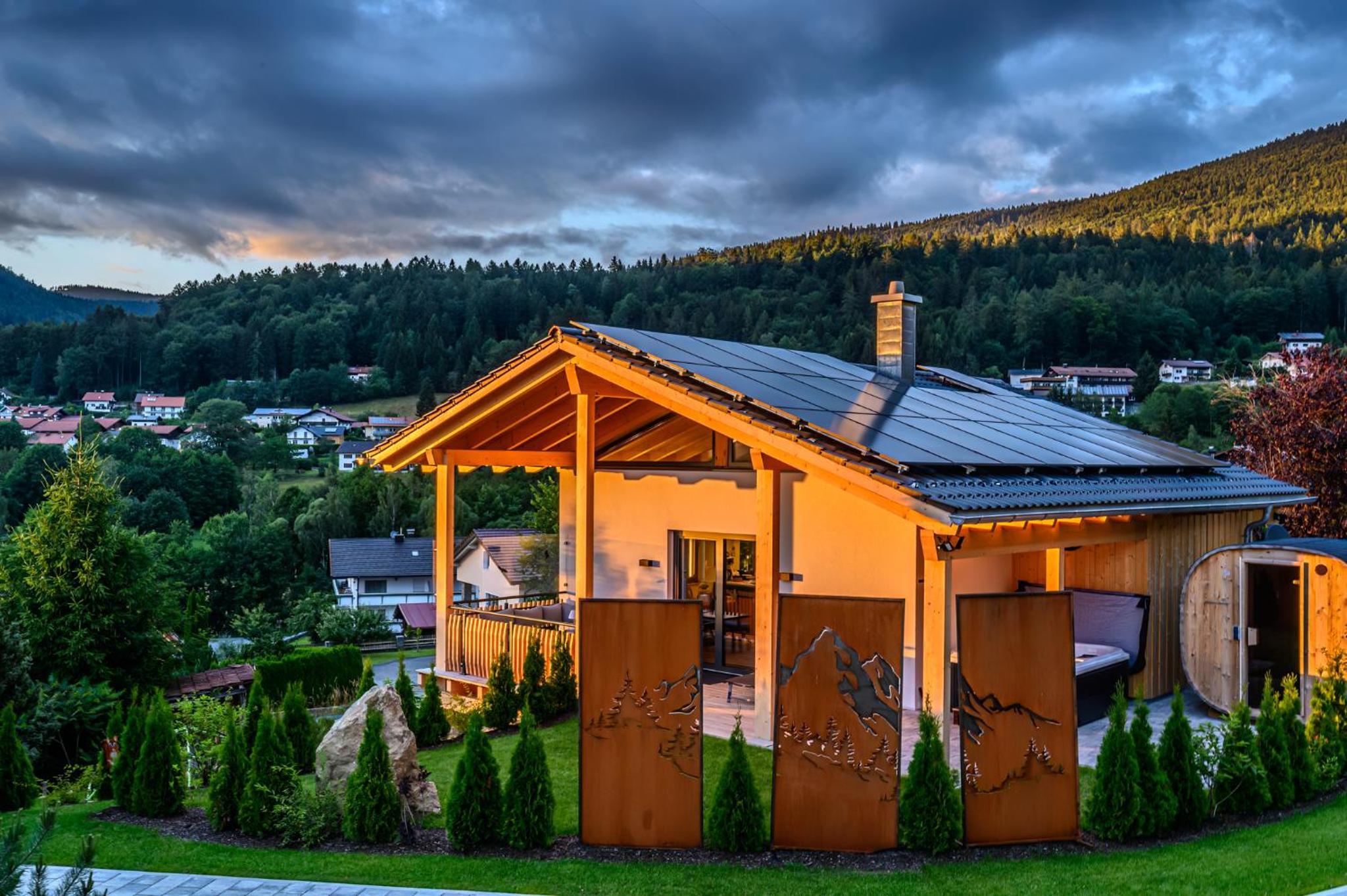 Chalets Woid_Liebe&Glück