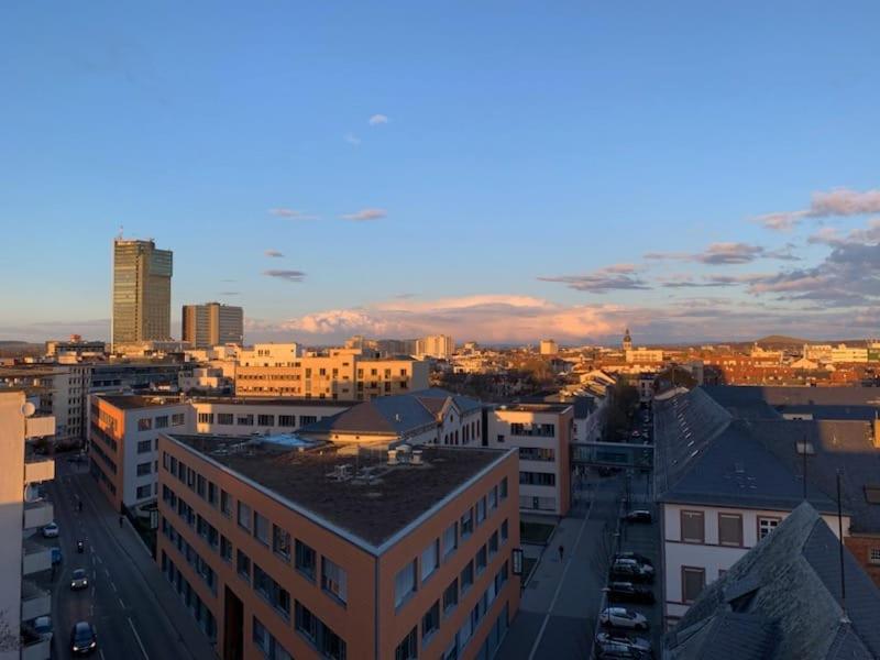 Wohnung im Zentrum mit Ausblick