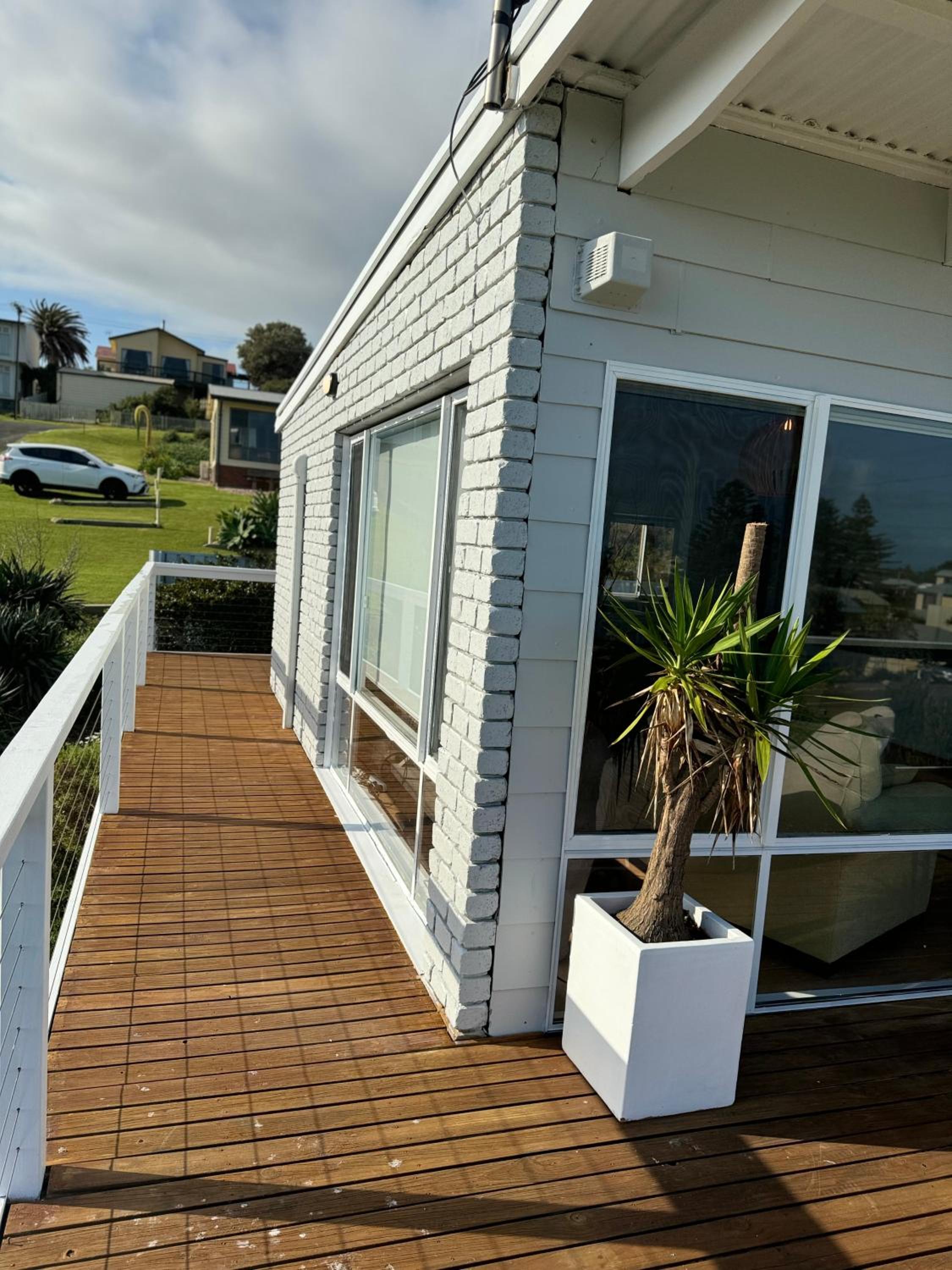 Summer Rain - Goolwa Beach with water views