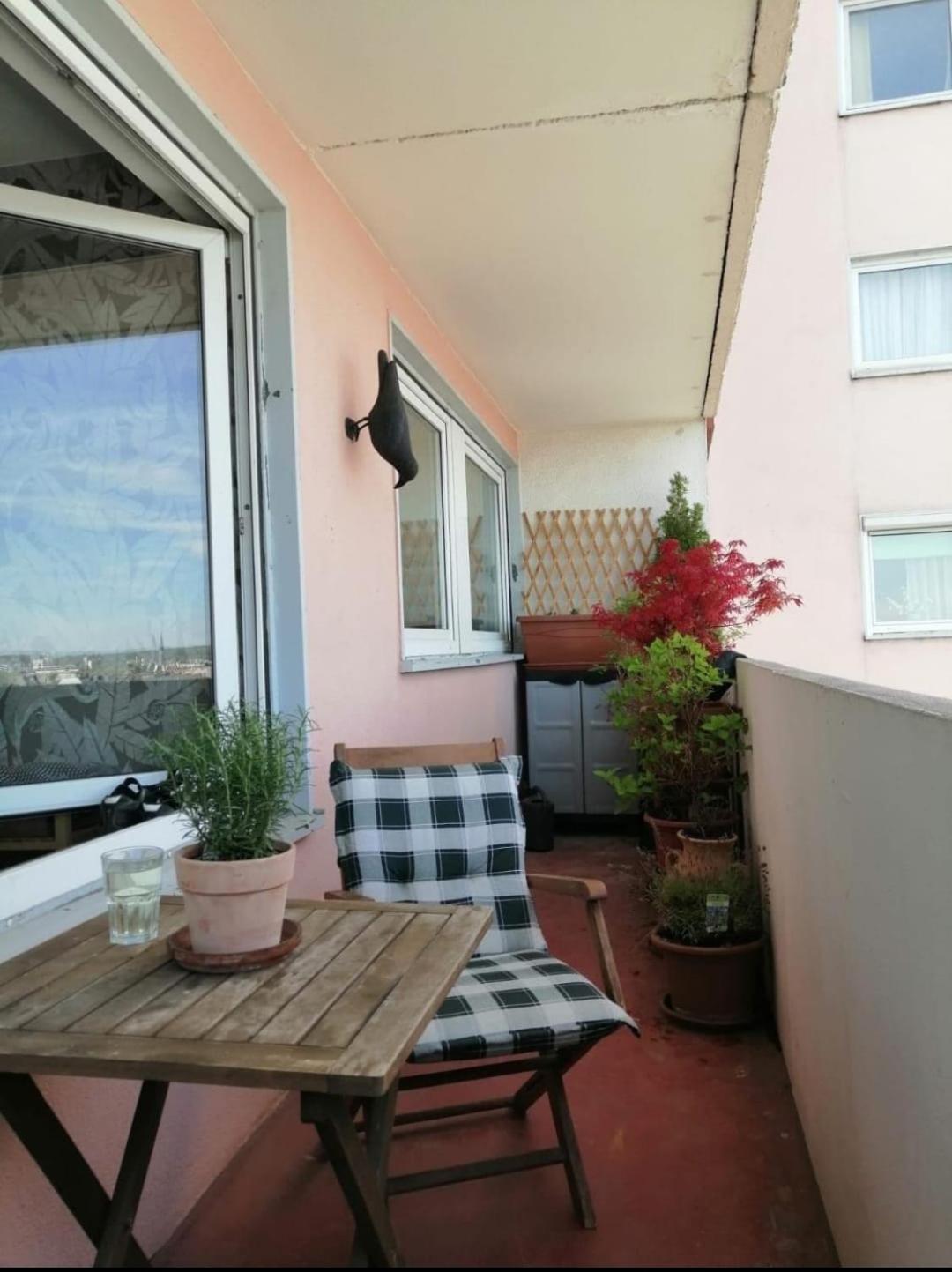 Wohnung im Zentrum mit Ausblick