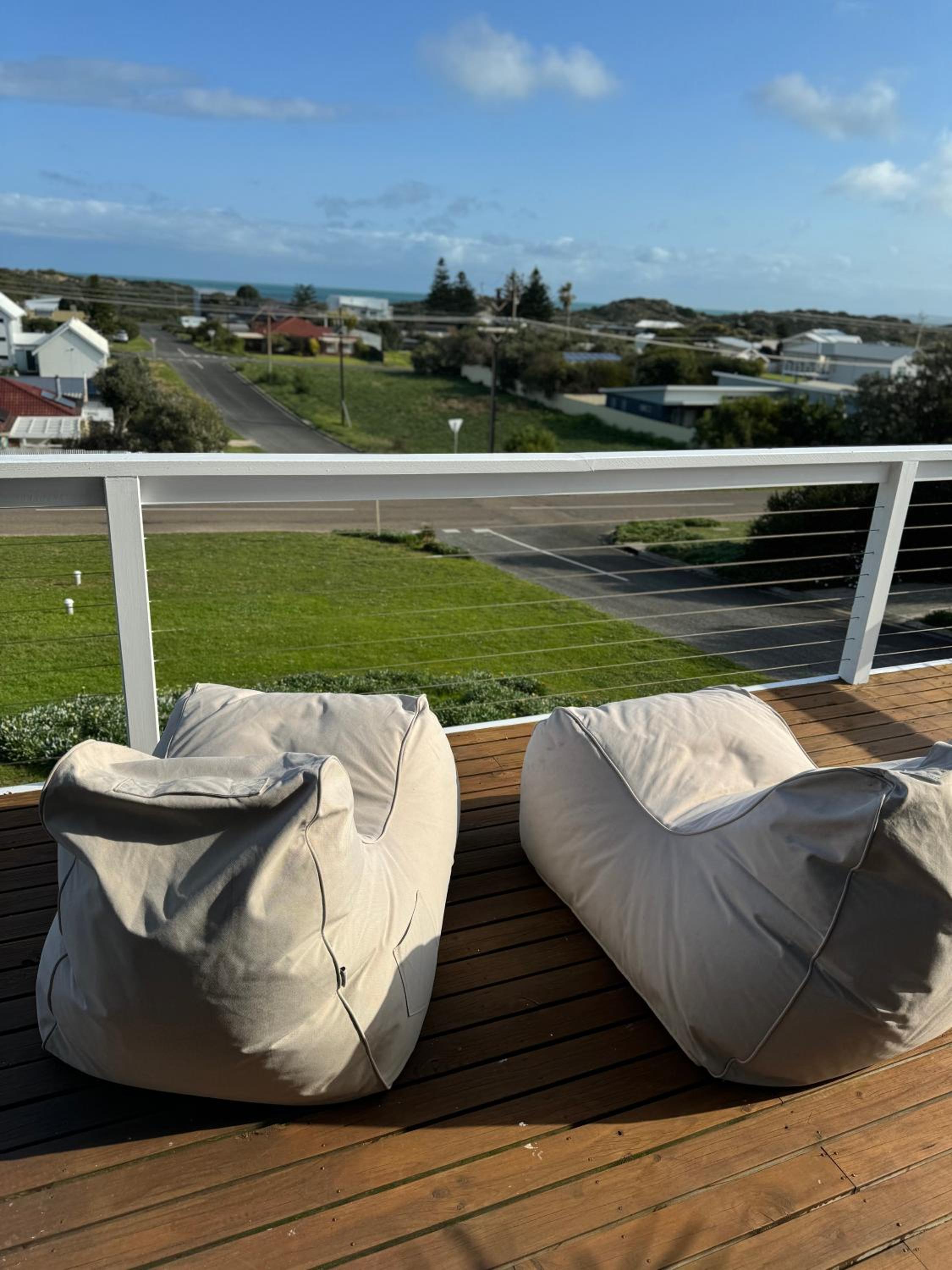 Summer Rain - Goolwa Beach with water views