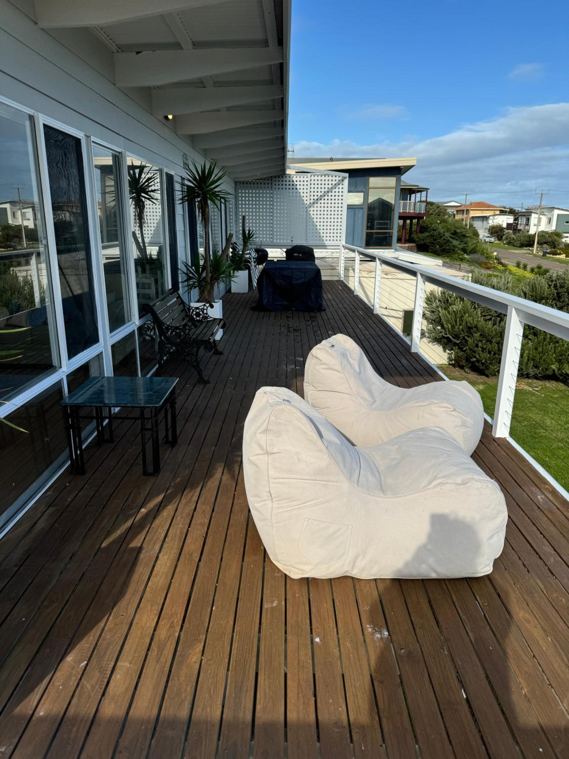 Summer Rain - Goolwa Beach with water views