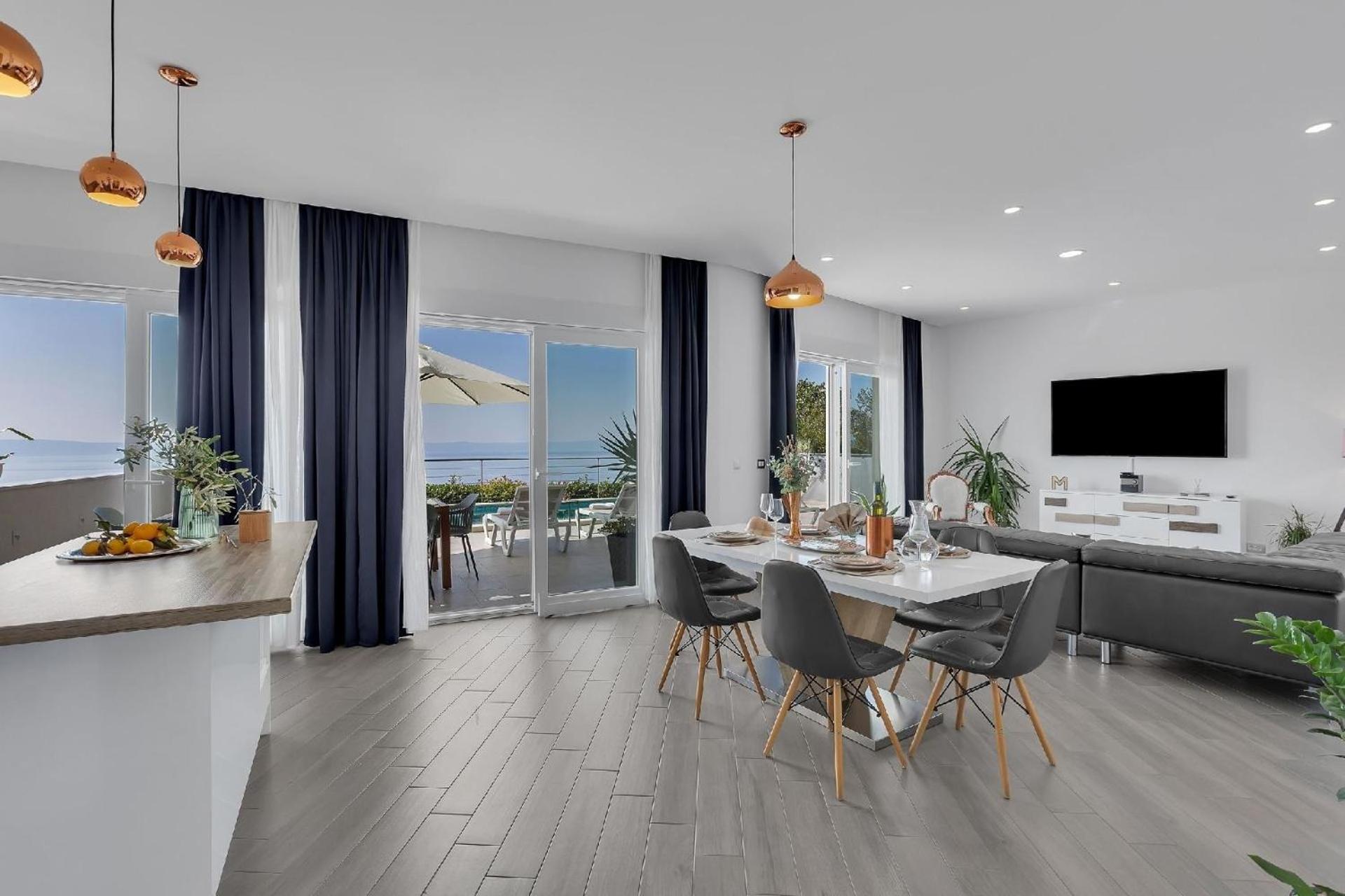 Villa M, Makarska view 2