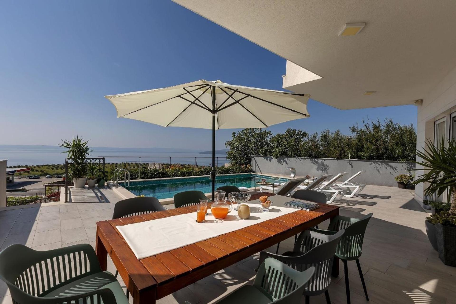 Villa M, Makarska view 3