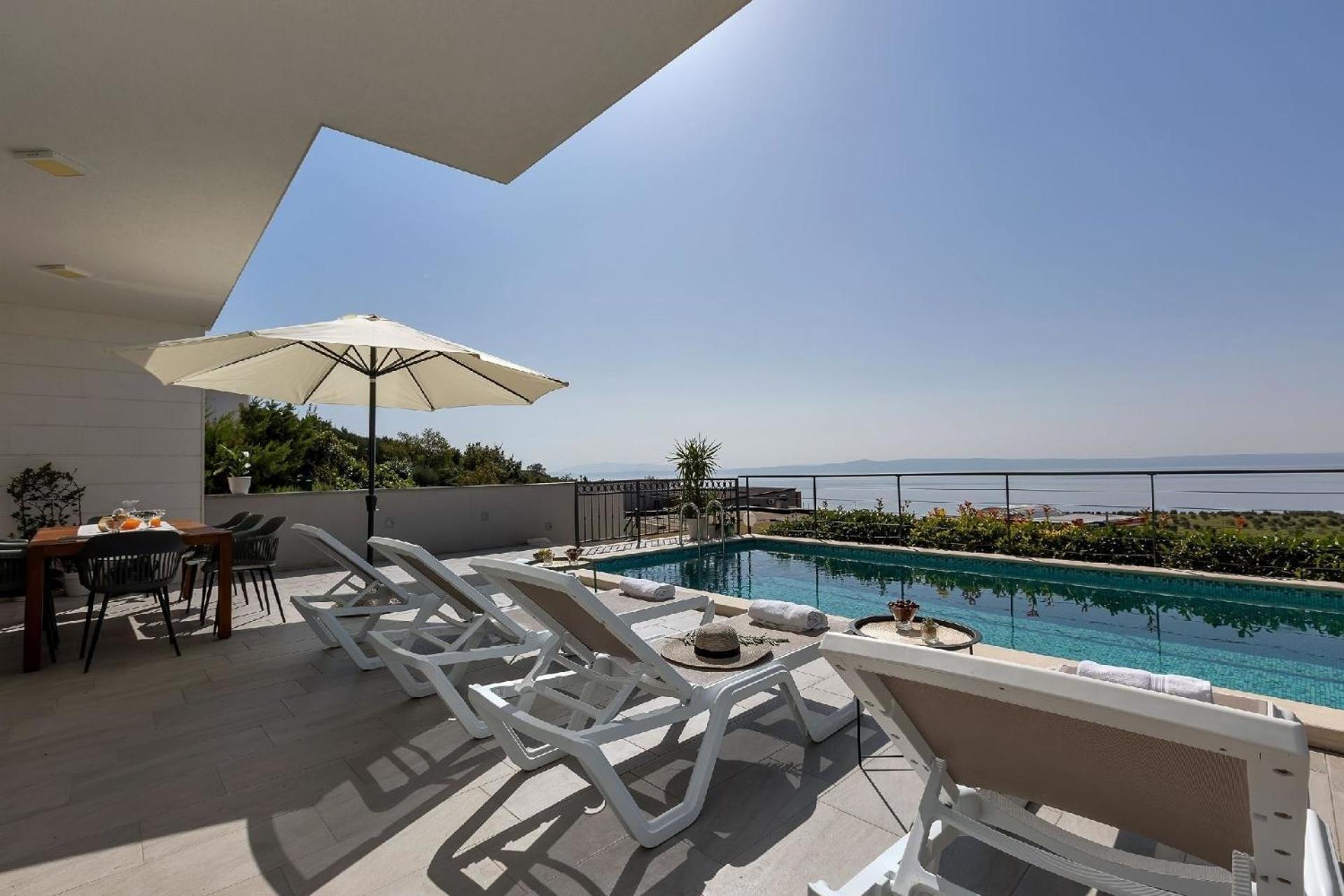 Villa M, Makarska view 4