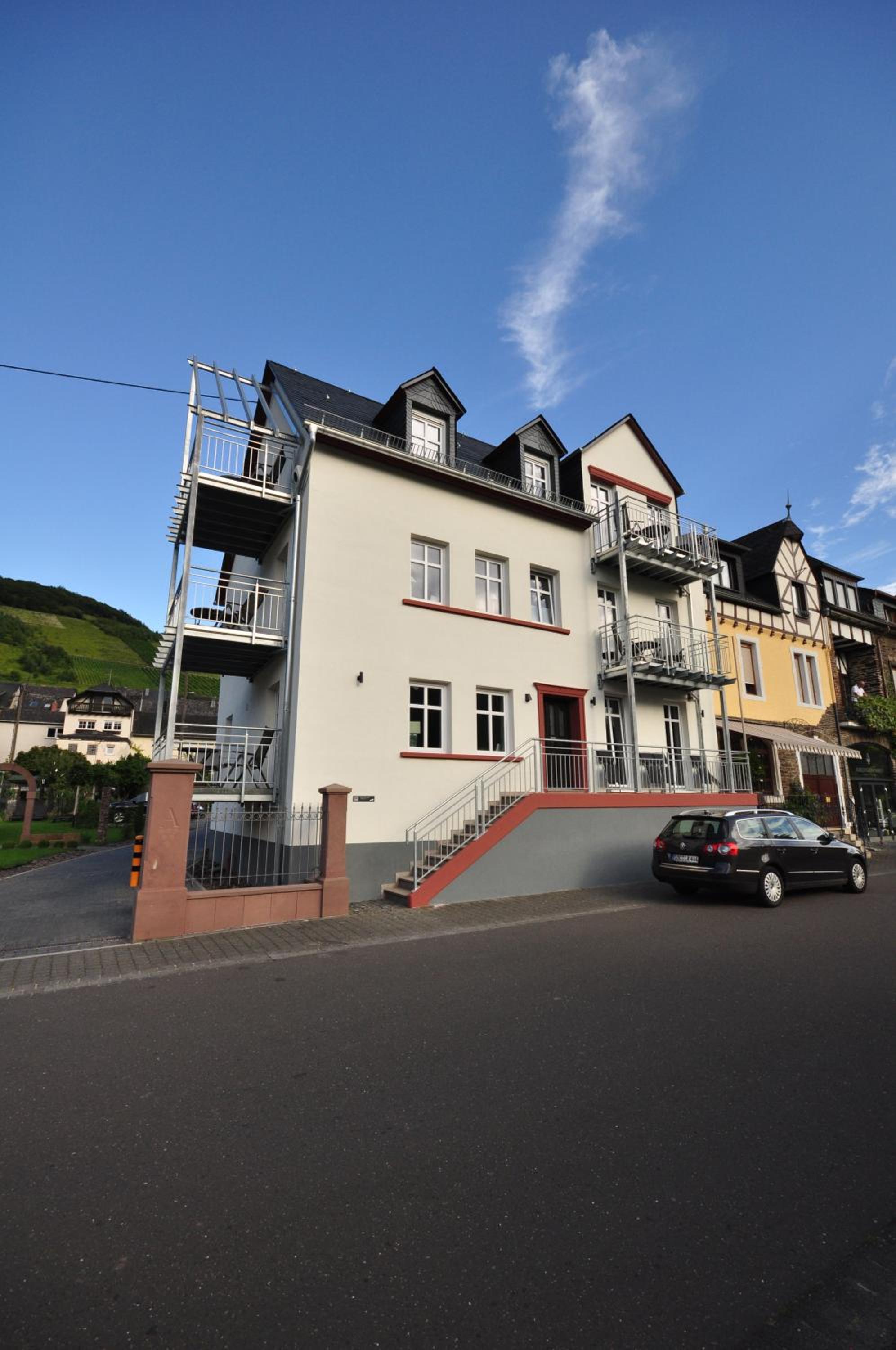 Gästezimmer im Weingut Amlinger&Sohn