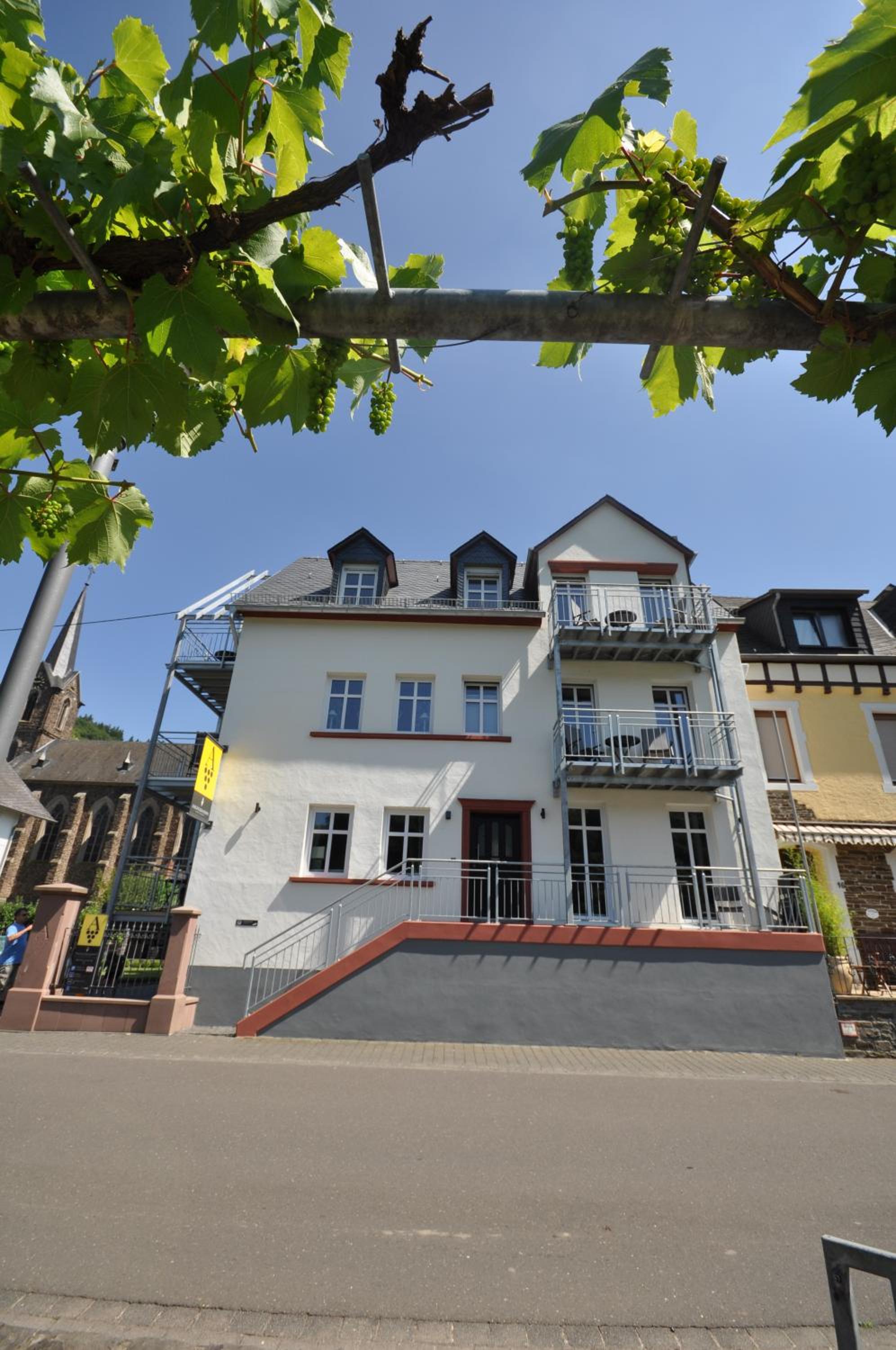 Gästezimmer im Weingut Amlinger&Sohn
