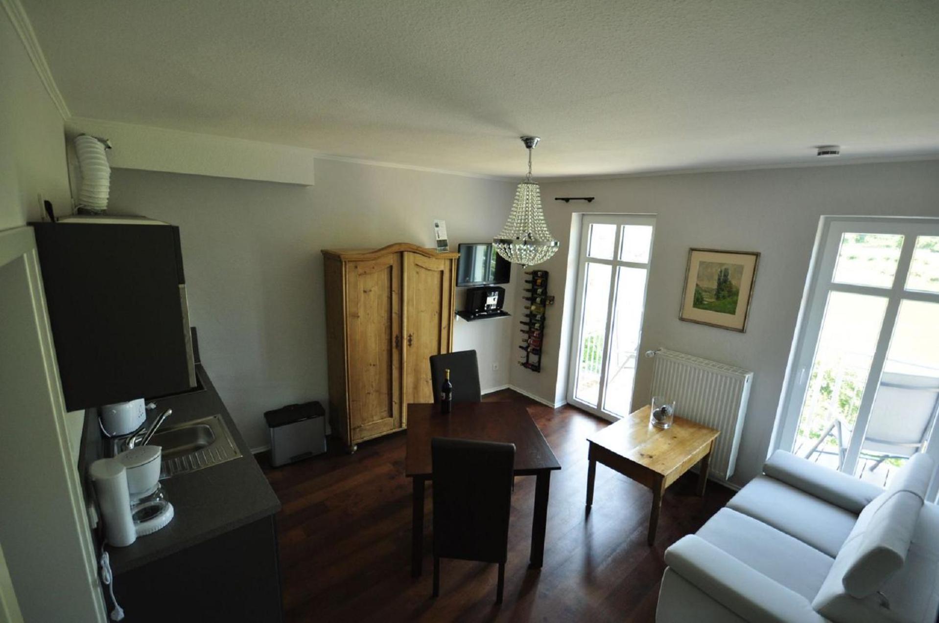 Gästezimmer im Weingut Amlinger&Sohn