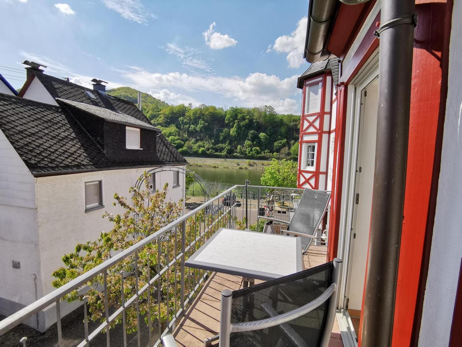 Gästezimmer im Weingut Amlinger&Sohn