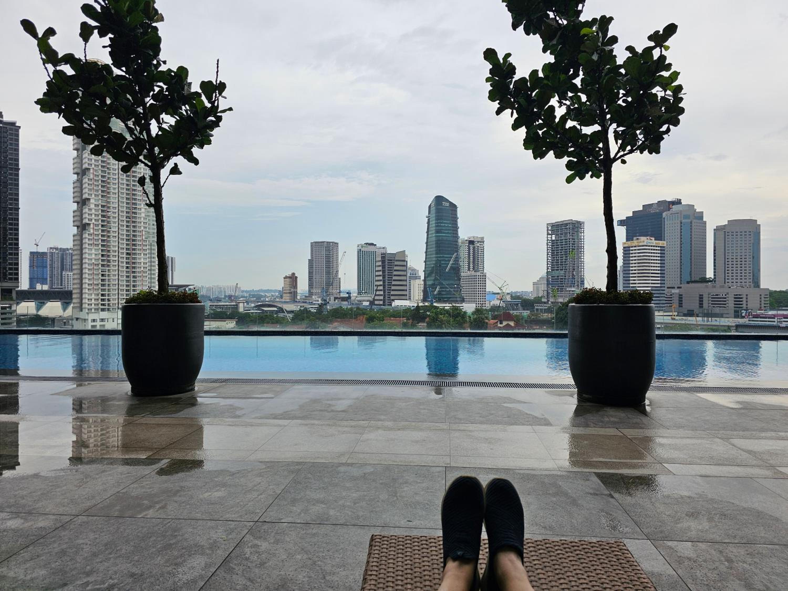 SKS PAVILLION near JB CIQ firstlink by Rest and Relax