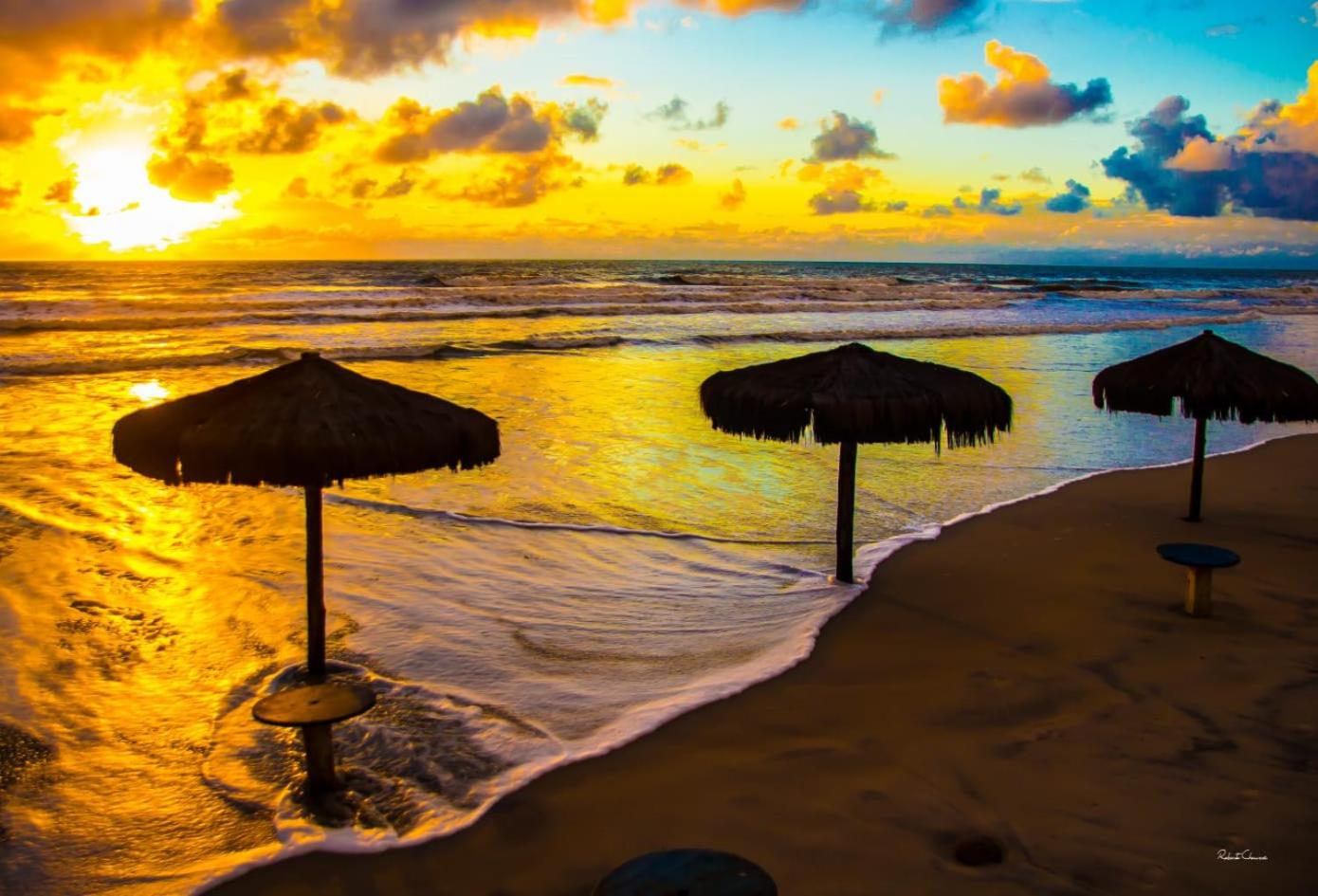 Apê Vumbora Pra Praia, todo climatizado, a 200 m da praia