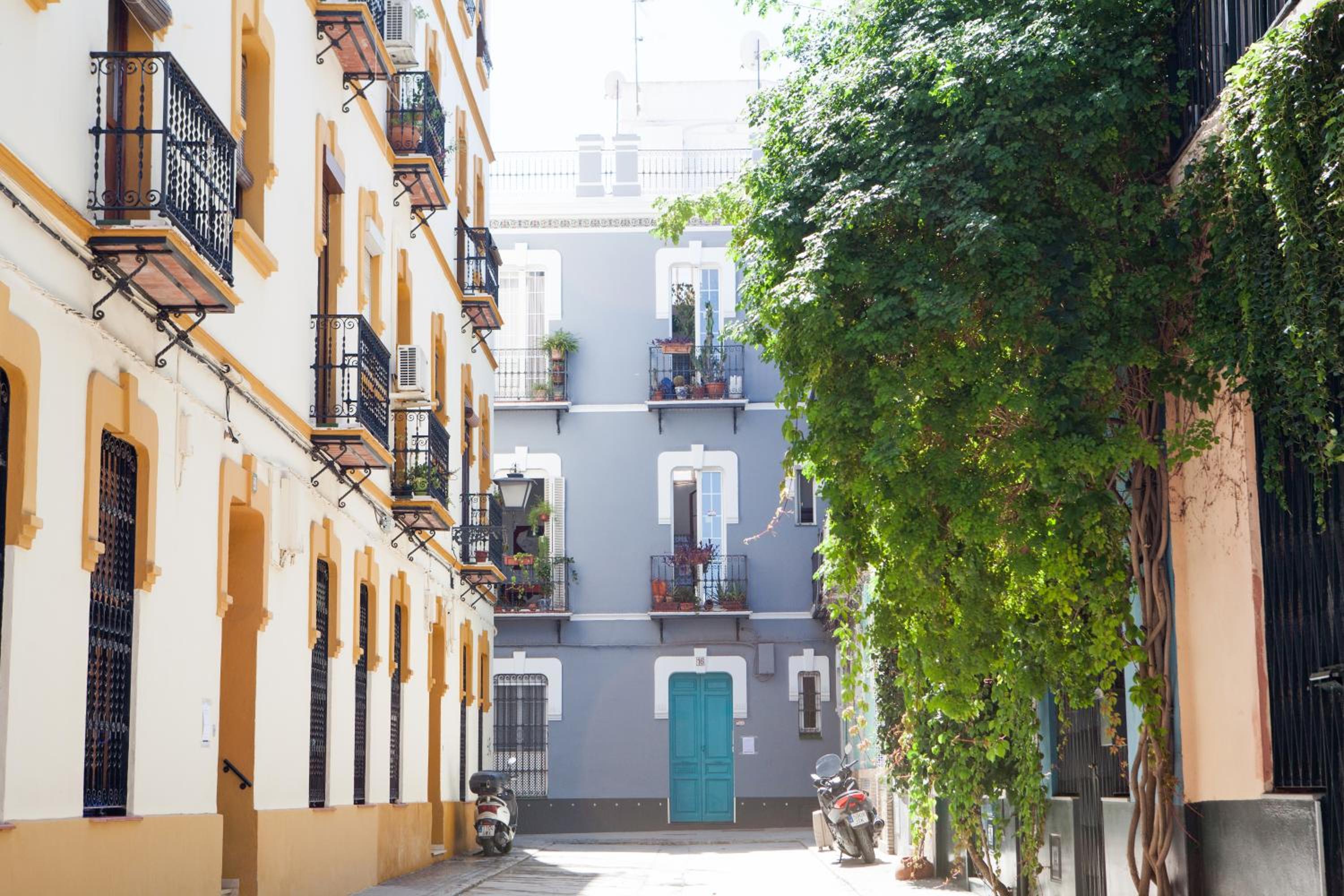 Zona Alameda de Hércules Silencioso