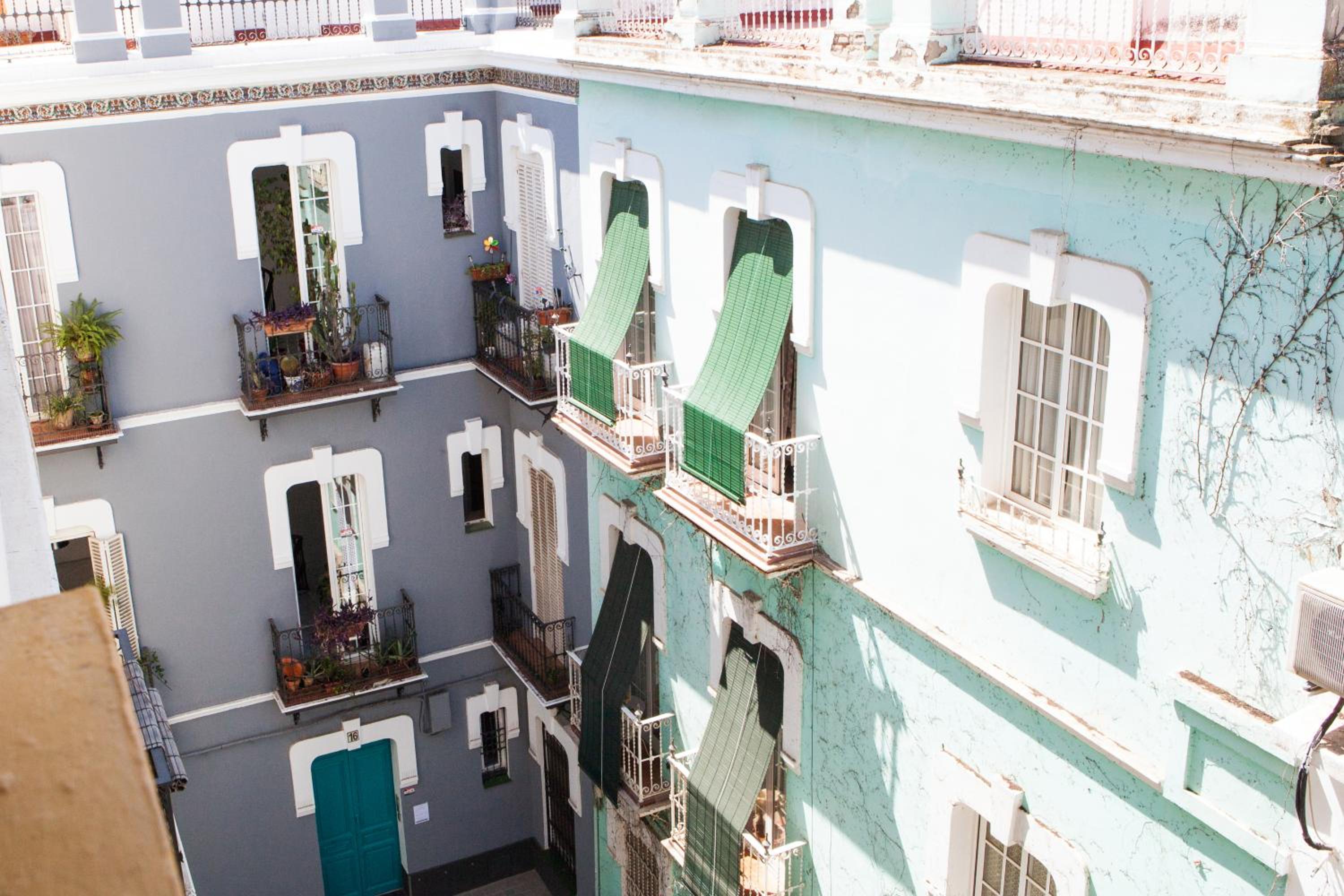 Zona Alameda de Hércules Silencioso