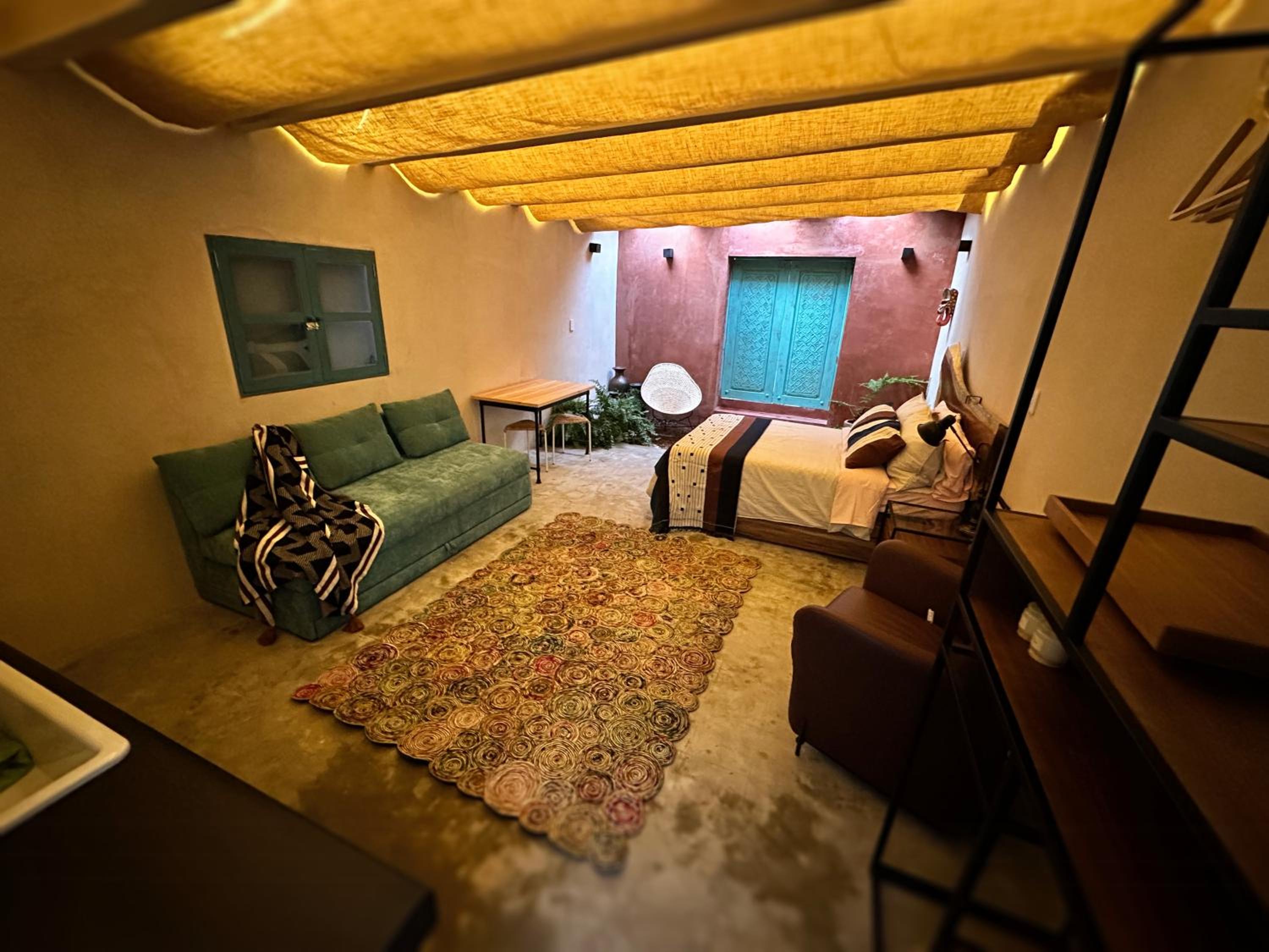 hotel room