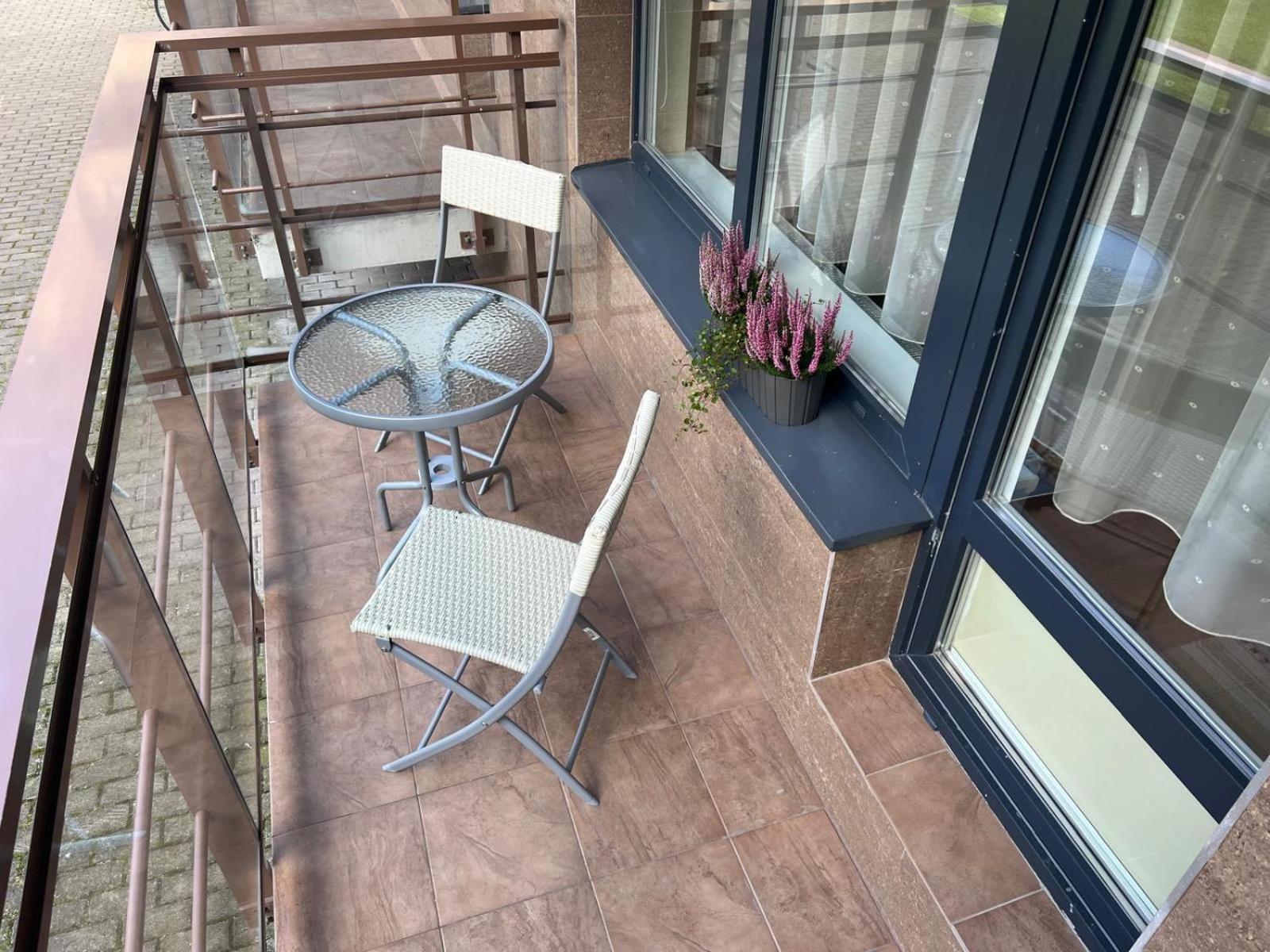 balance & terrace