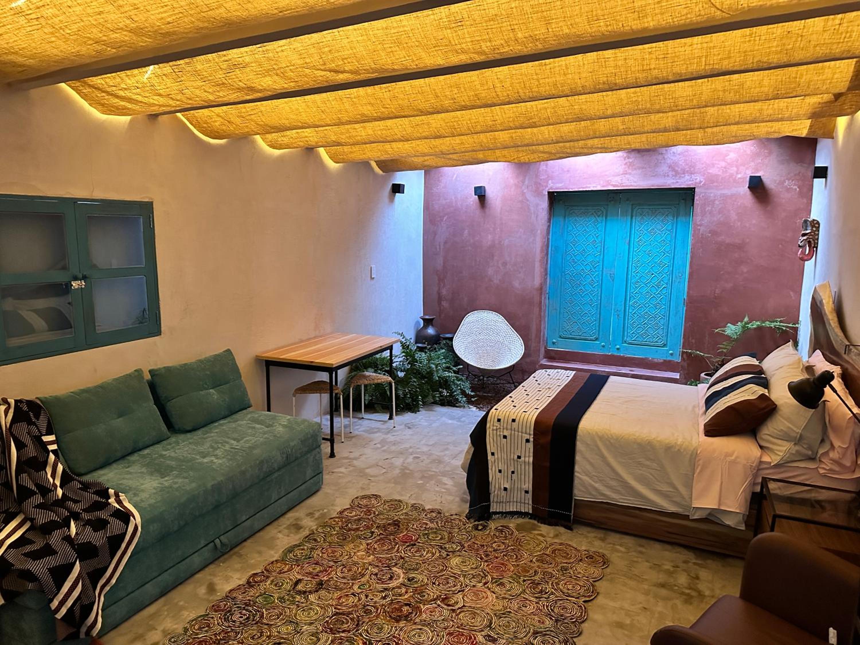 hotel room