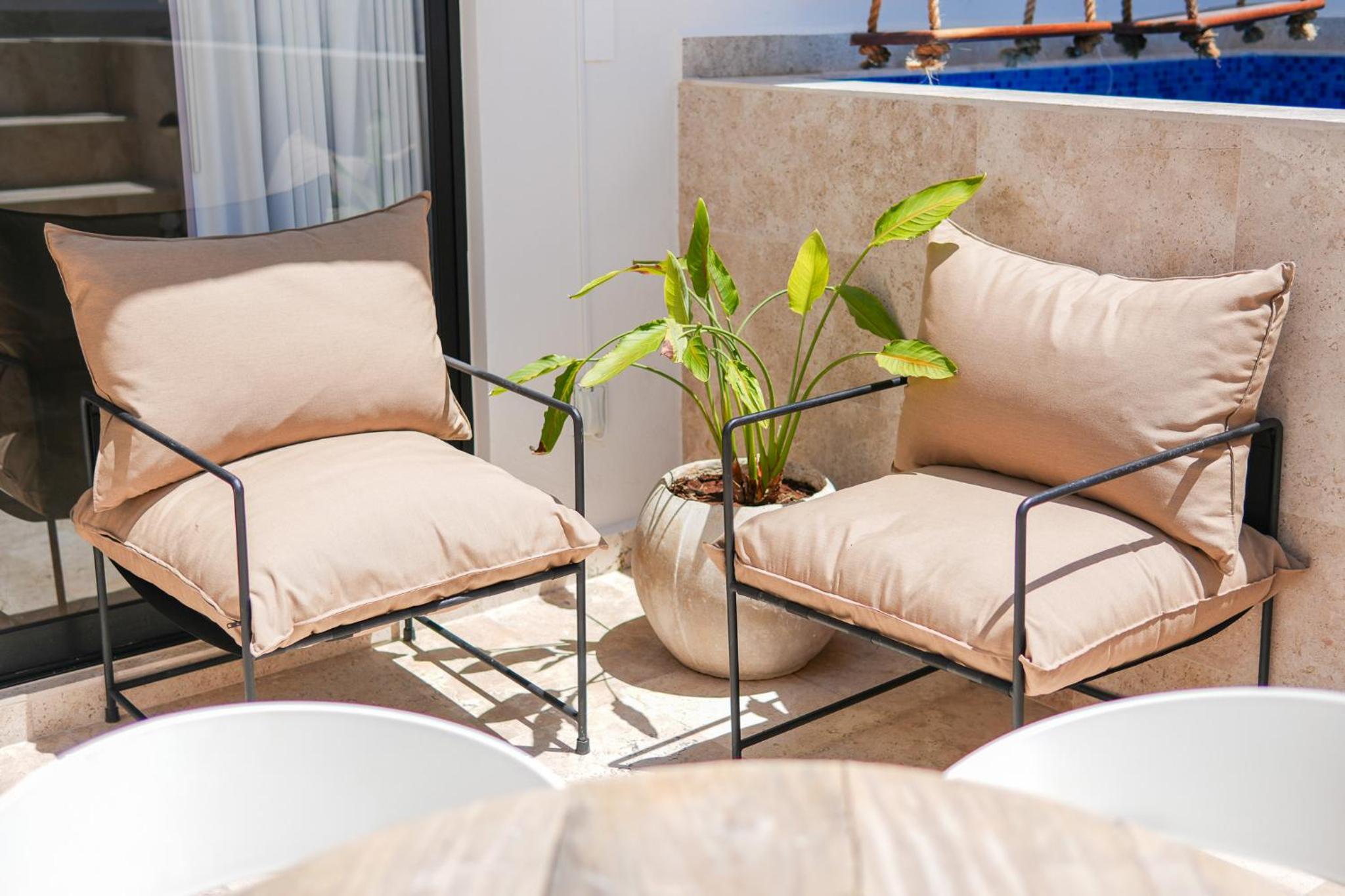 balance & terrace