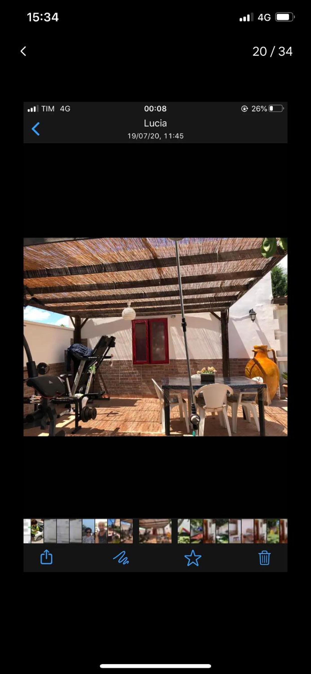 Casa Vacanza Diego disponibile con Vasto Giardino posto auto view 2
