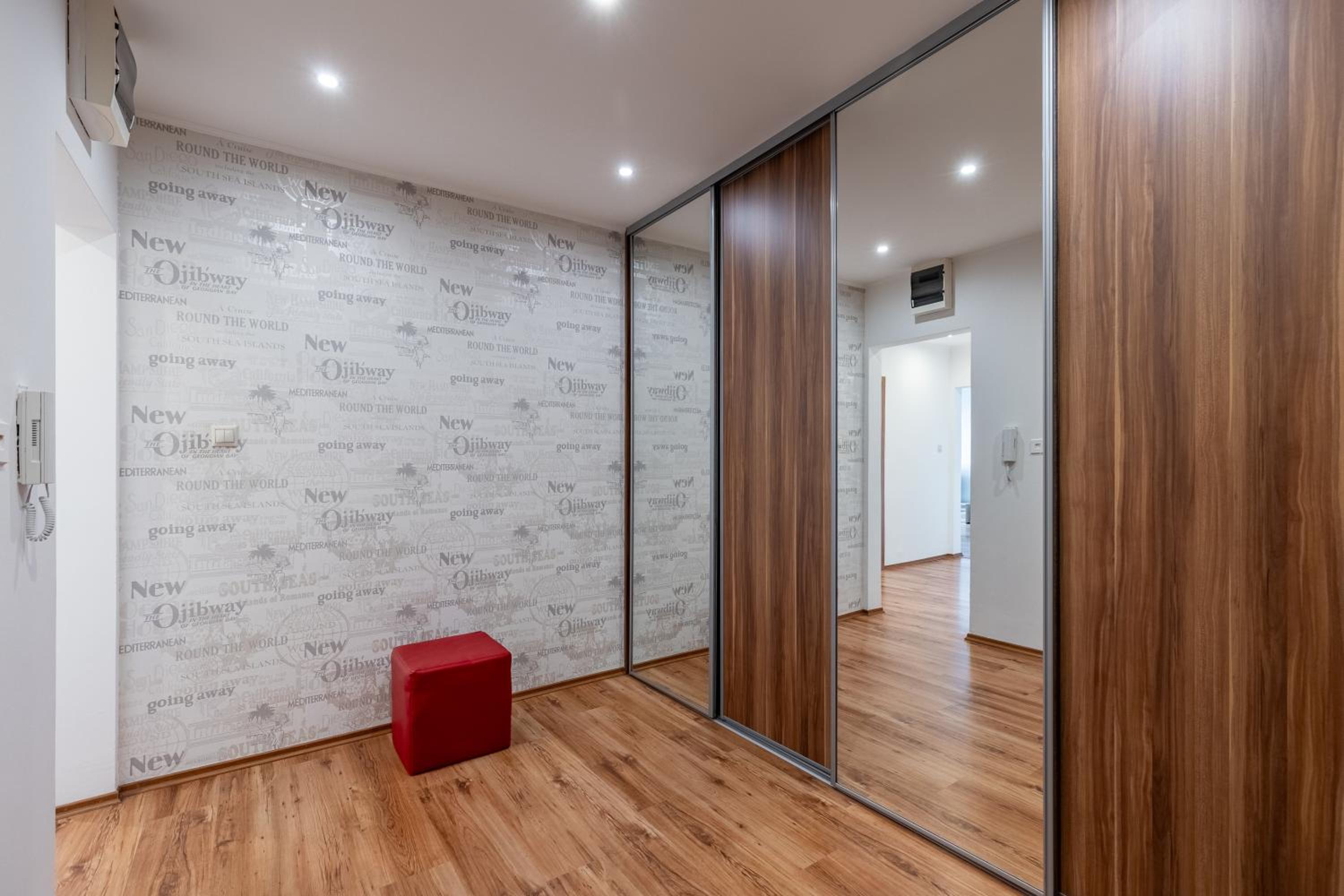 Spacious Apartment with AC and stunning views