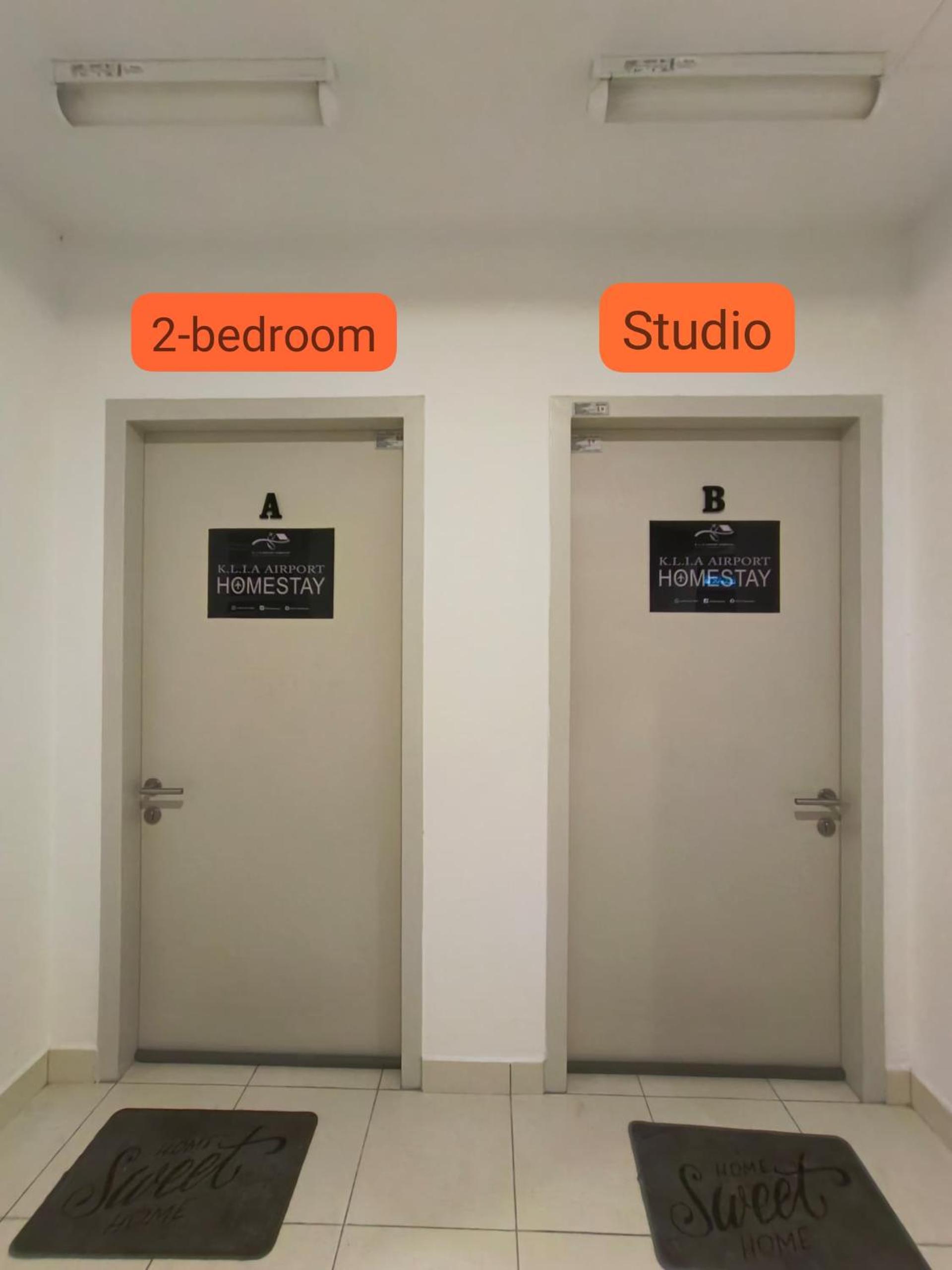 Family Deluxe 2 BR by KLIA Airport Homestay photo 6