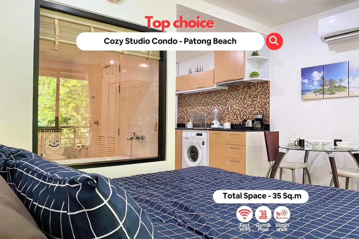 Patong - The Unity Seaview & Mountain Residence