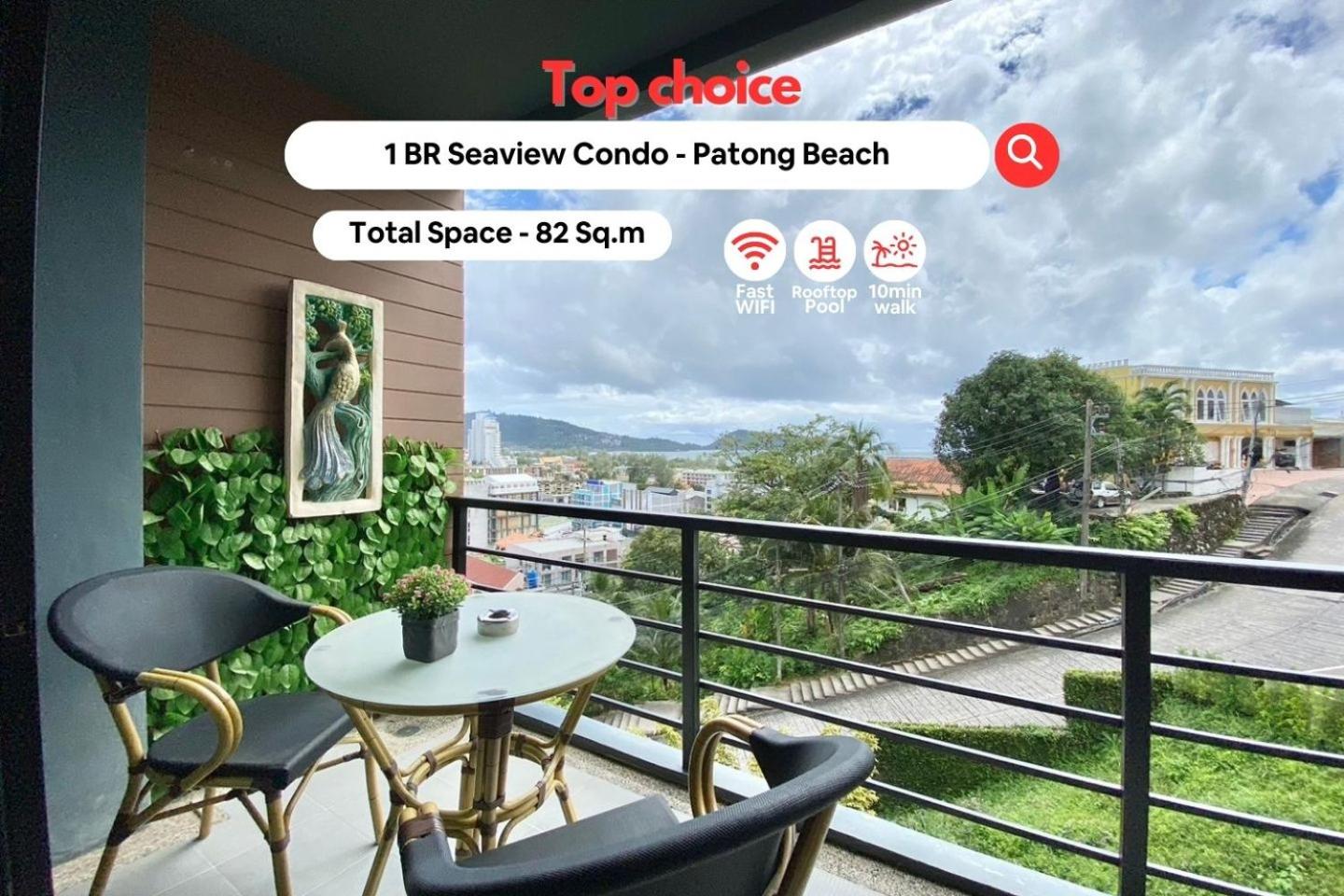 Patong - The Unity Seaview & Mountain Residence