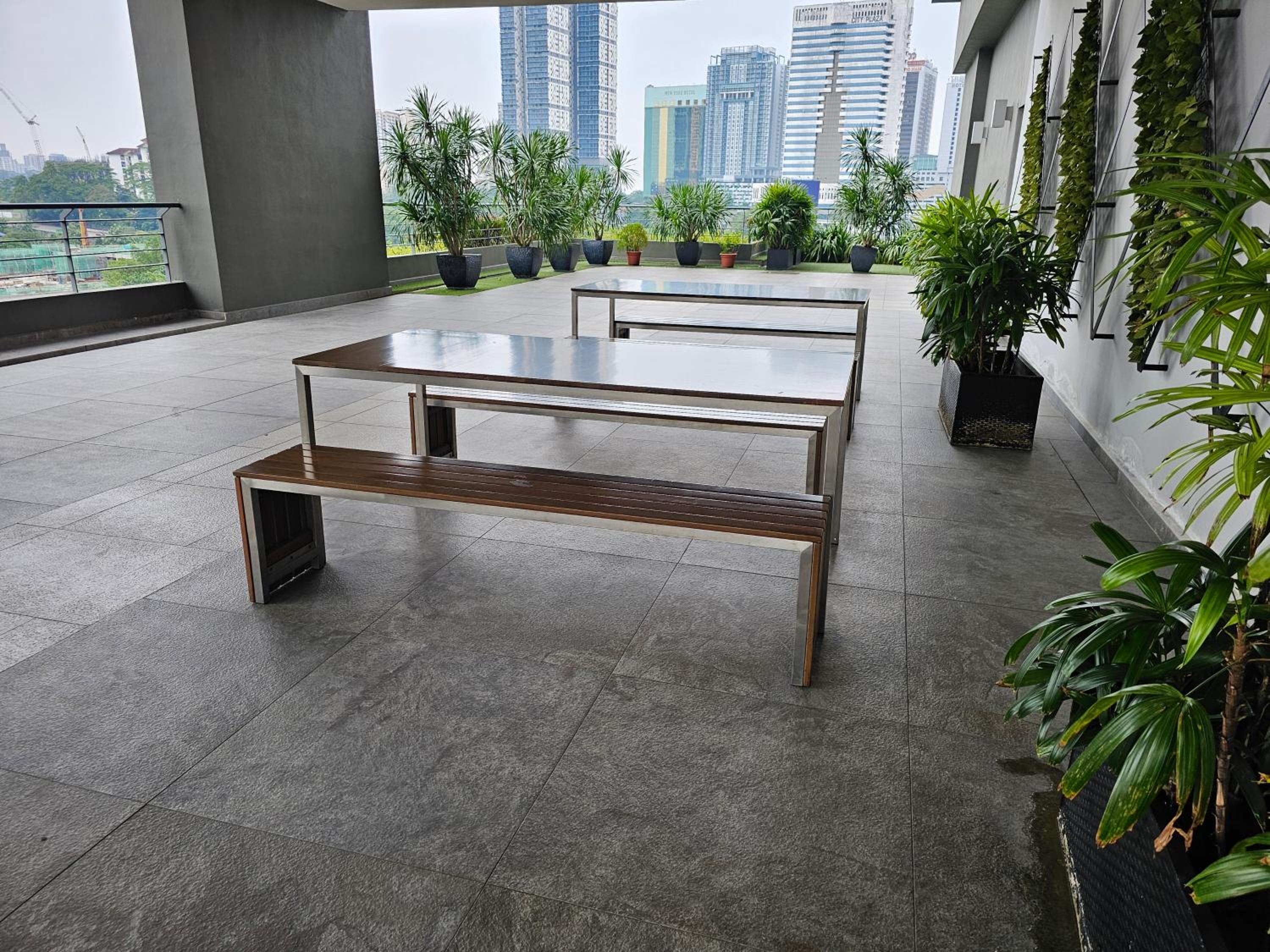SKS PAVILLION near JB CIQ firstlink by Rest and Relax