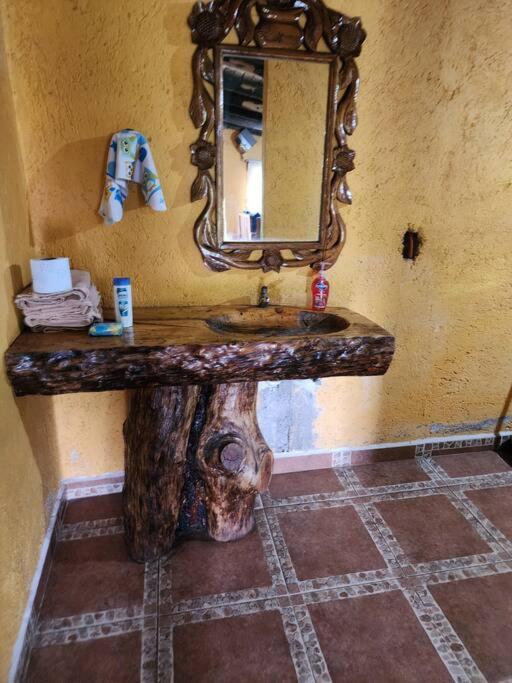 Cabaña bonita cedros