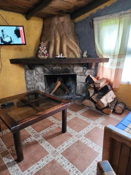 Cabaña bonita cedros