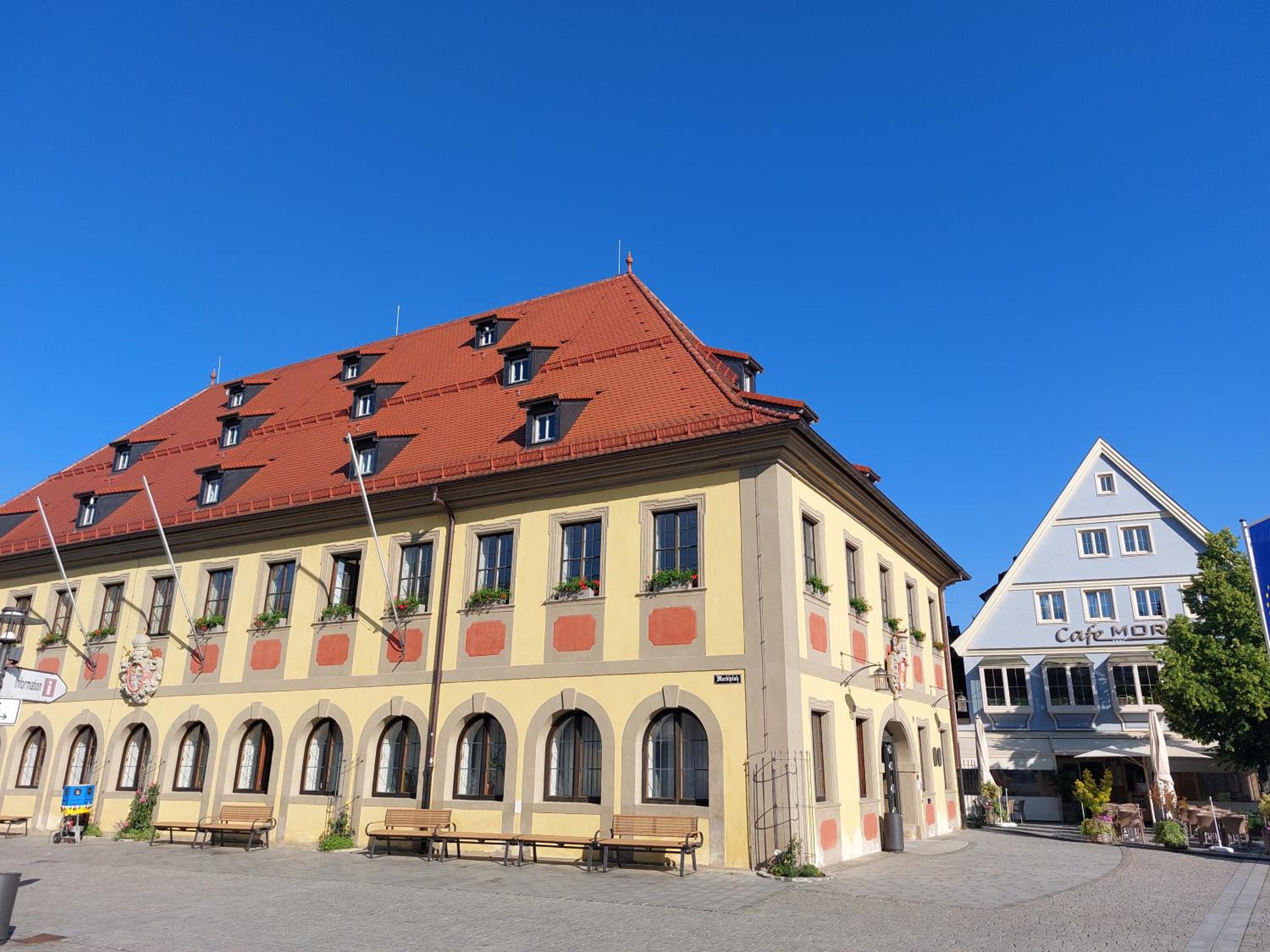Haus Am Stadtschloss FeWo 3 Zimmer Küche Bad