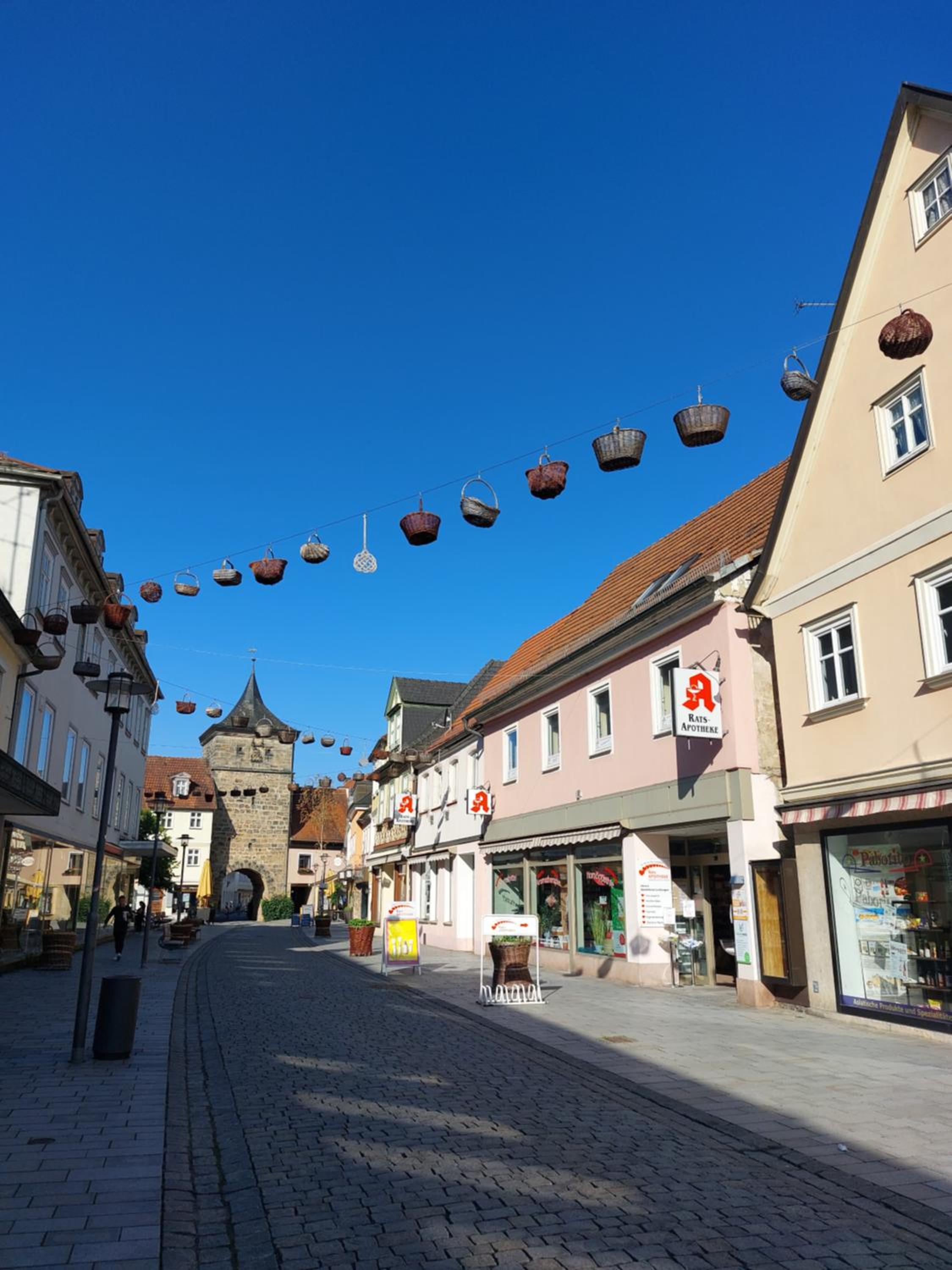 Haus Am Stadtschloss FeWo 3 Zimmer Küche Bad