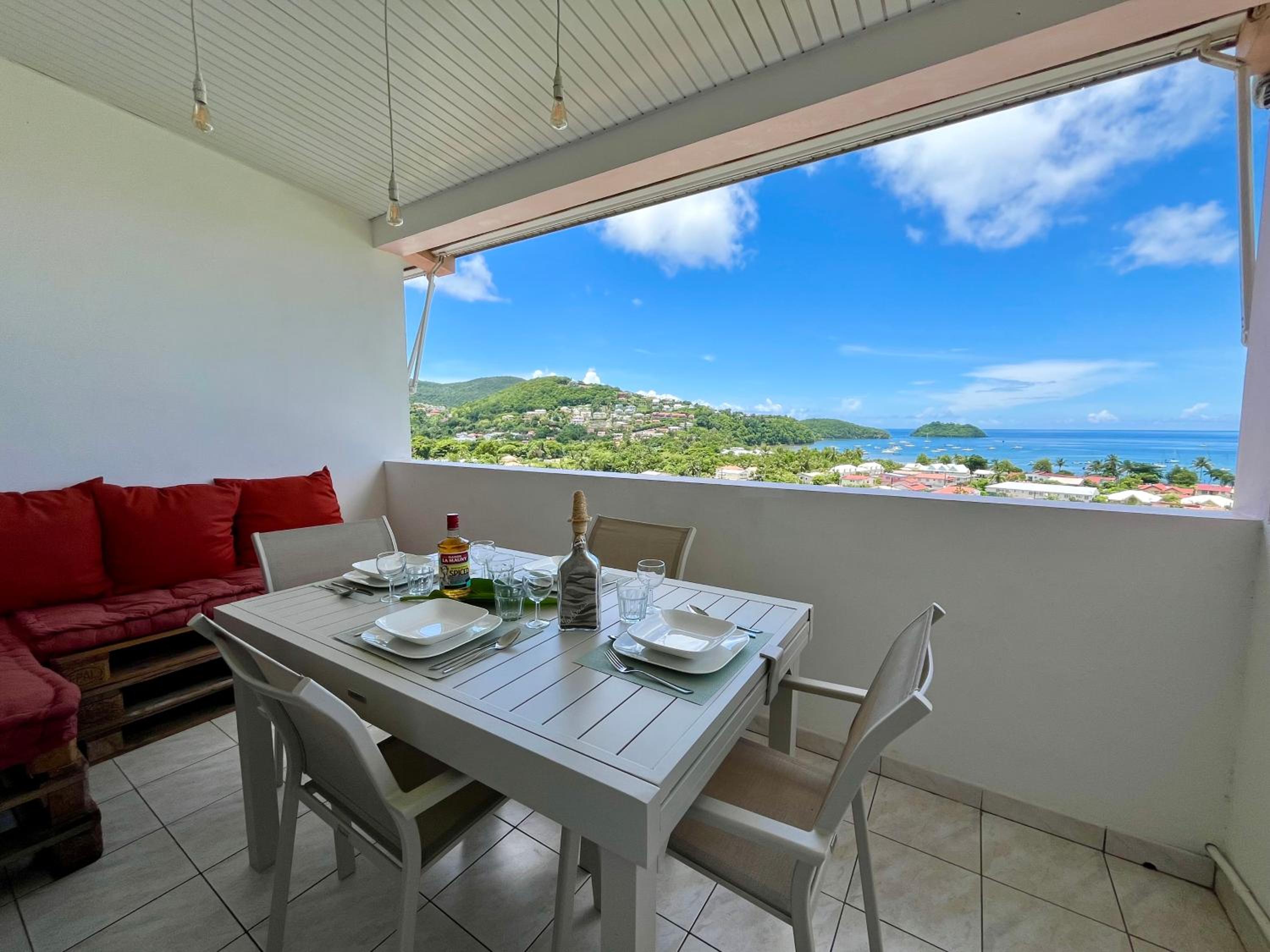 Appartement Petit paradis view 2