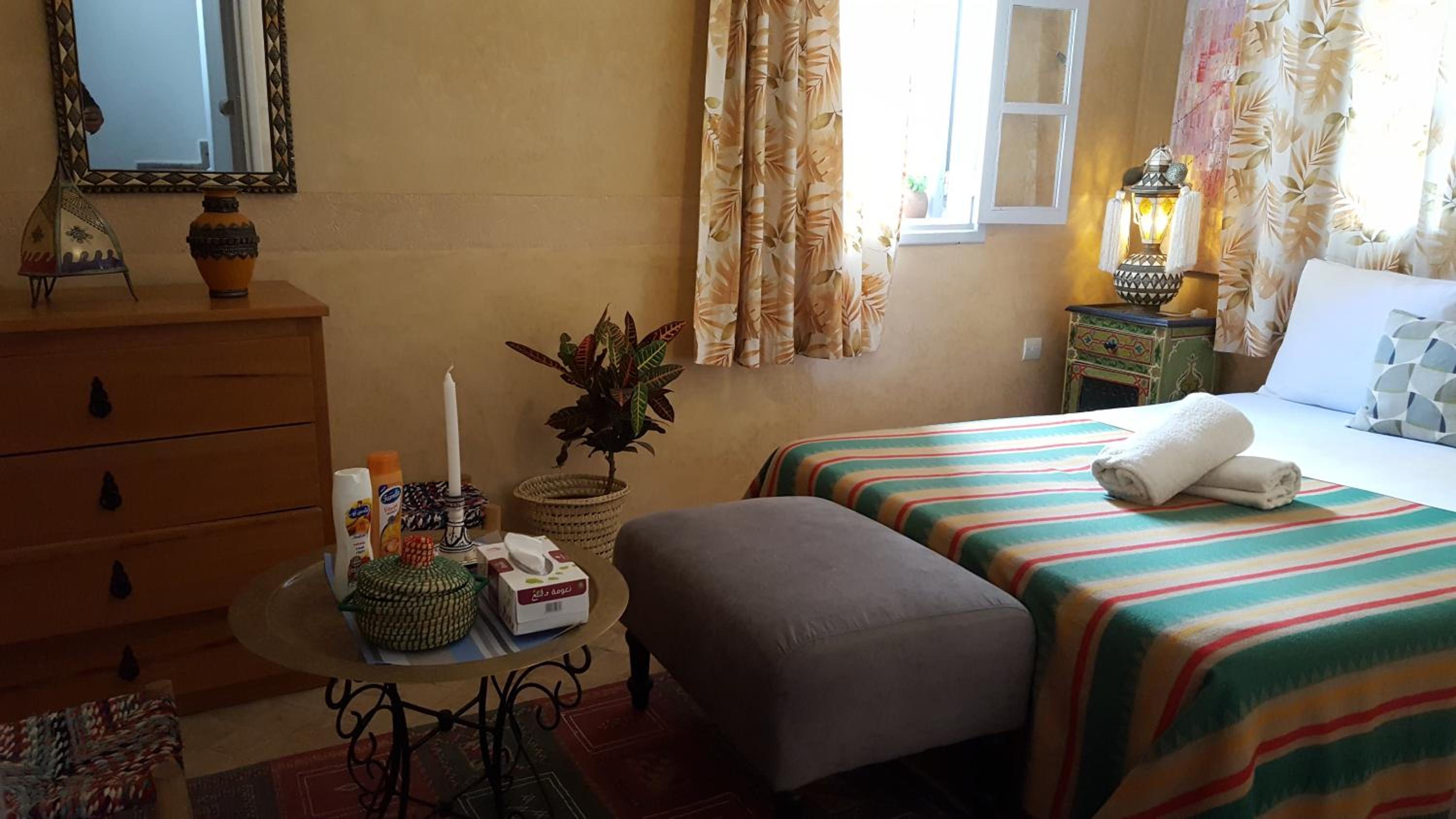 hotel room
