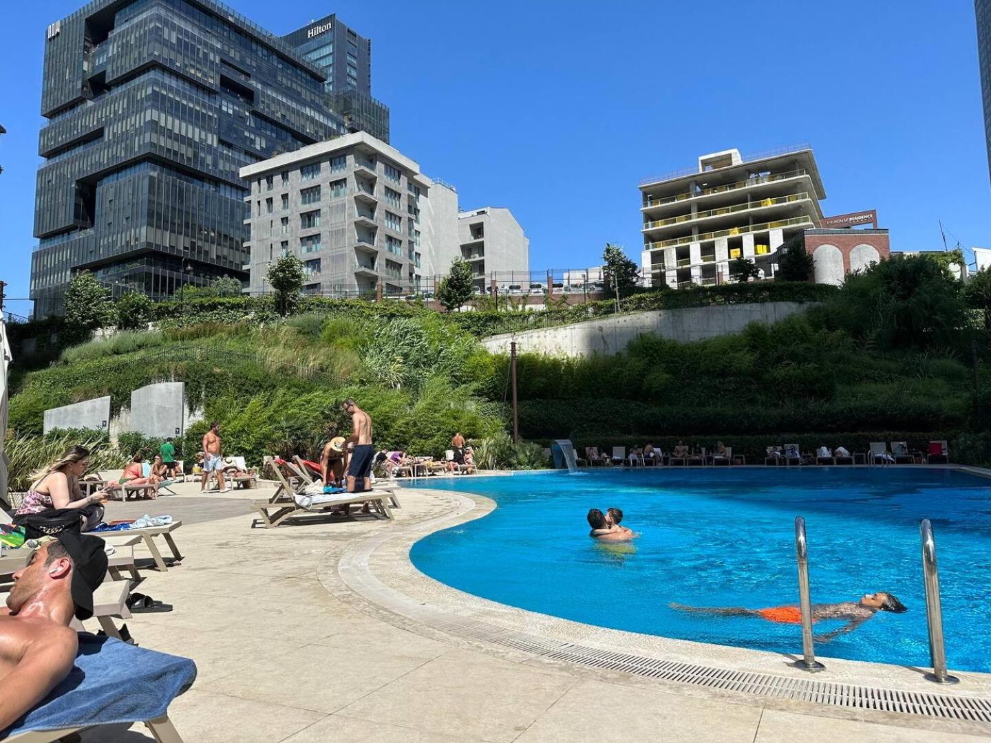 Luxury apt in Sinpas queen Şişli