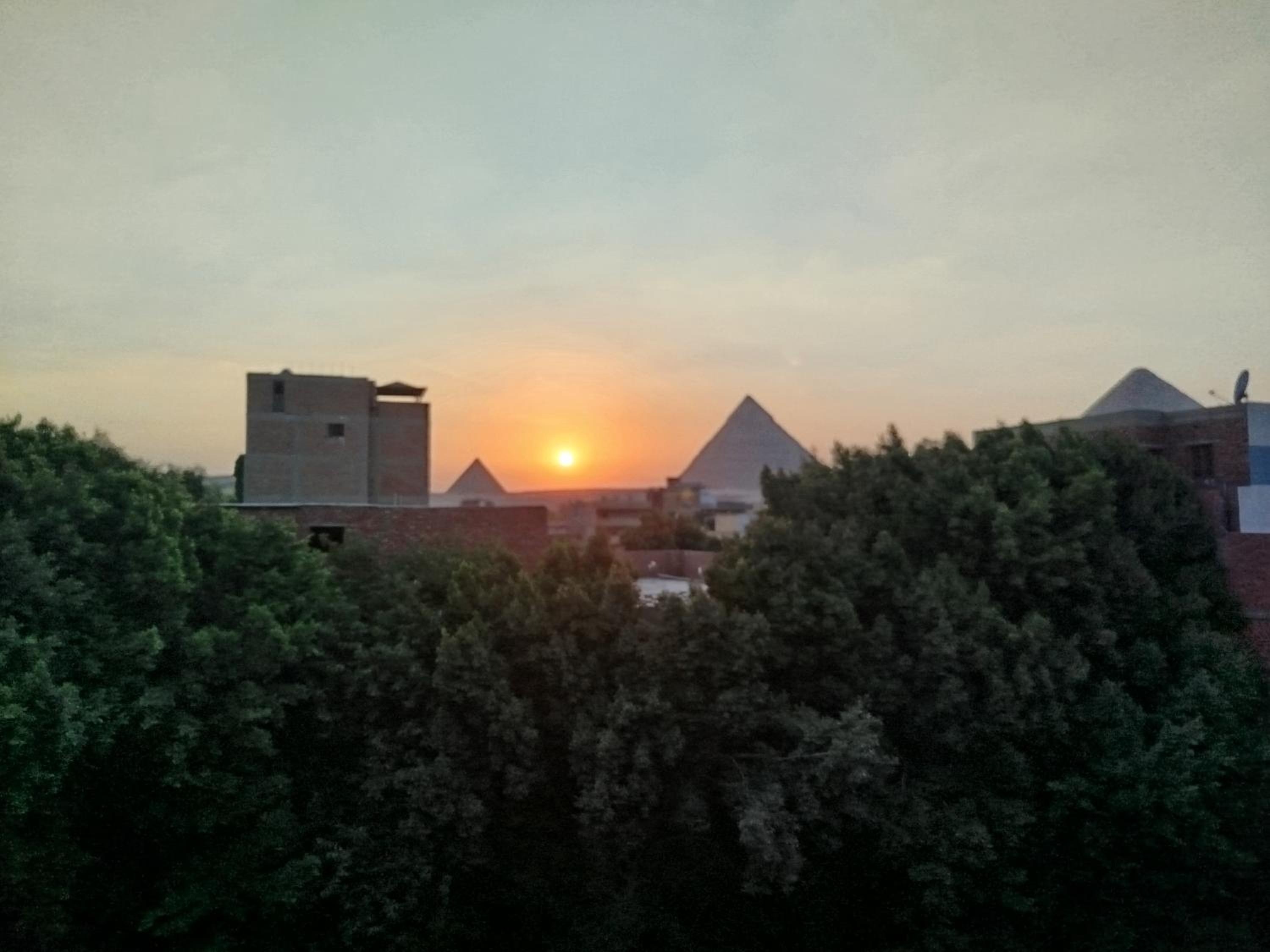 Eyad Pyramids view