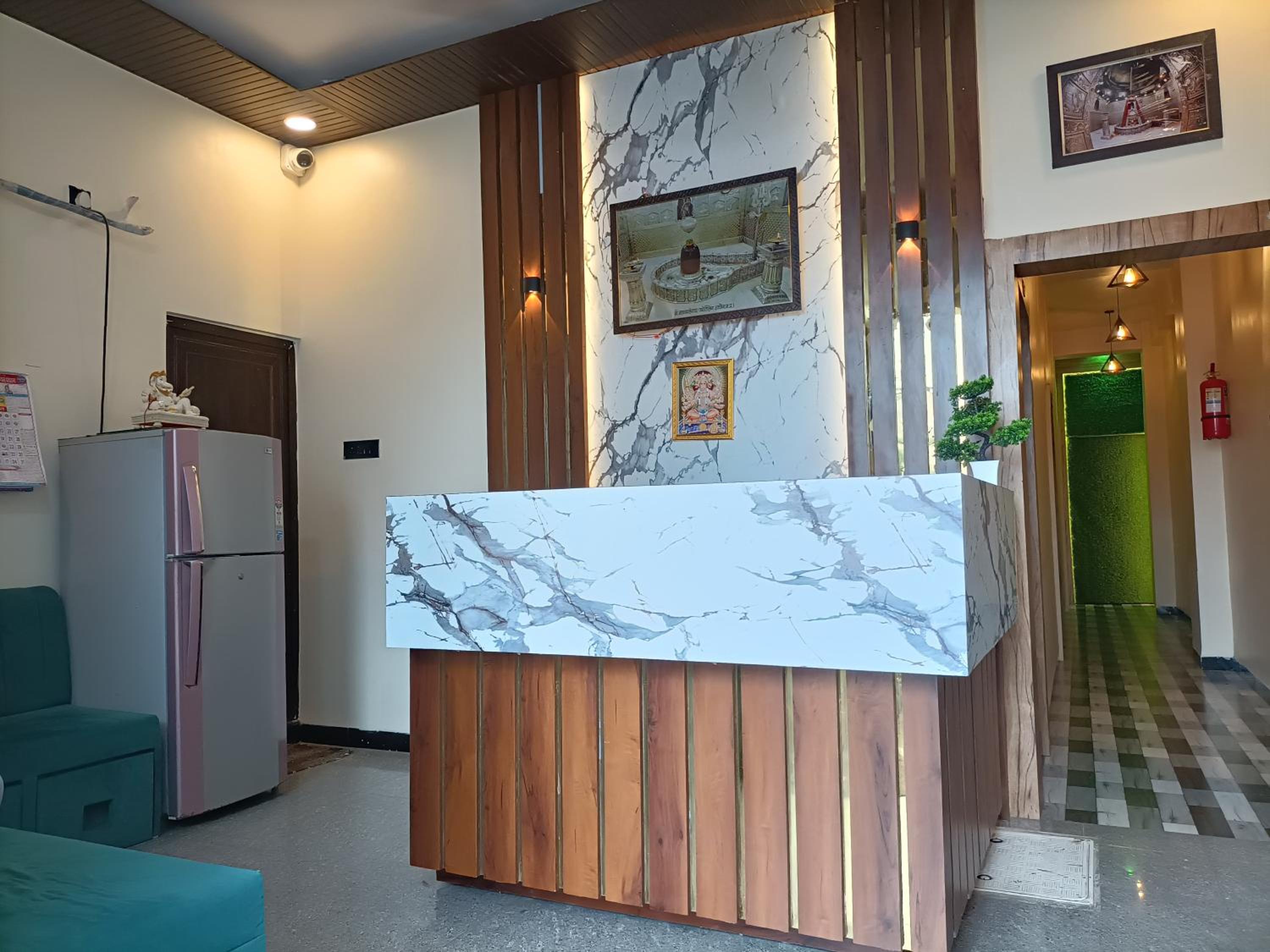 recepcion & lobby