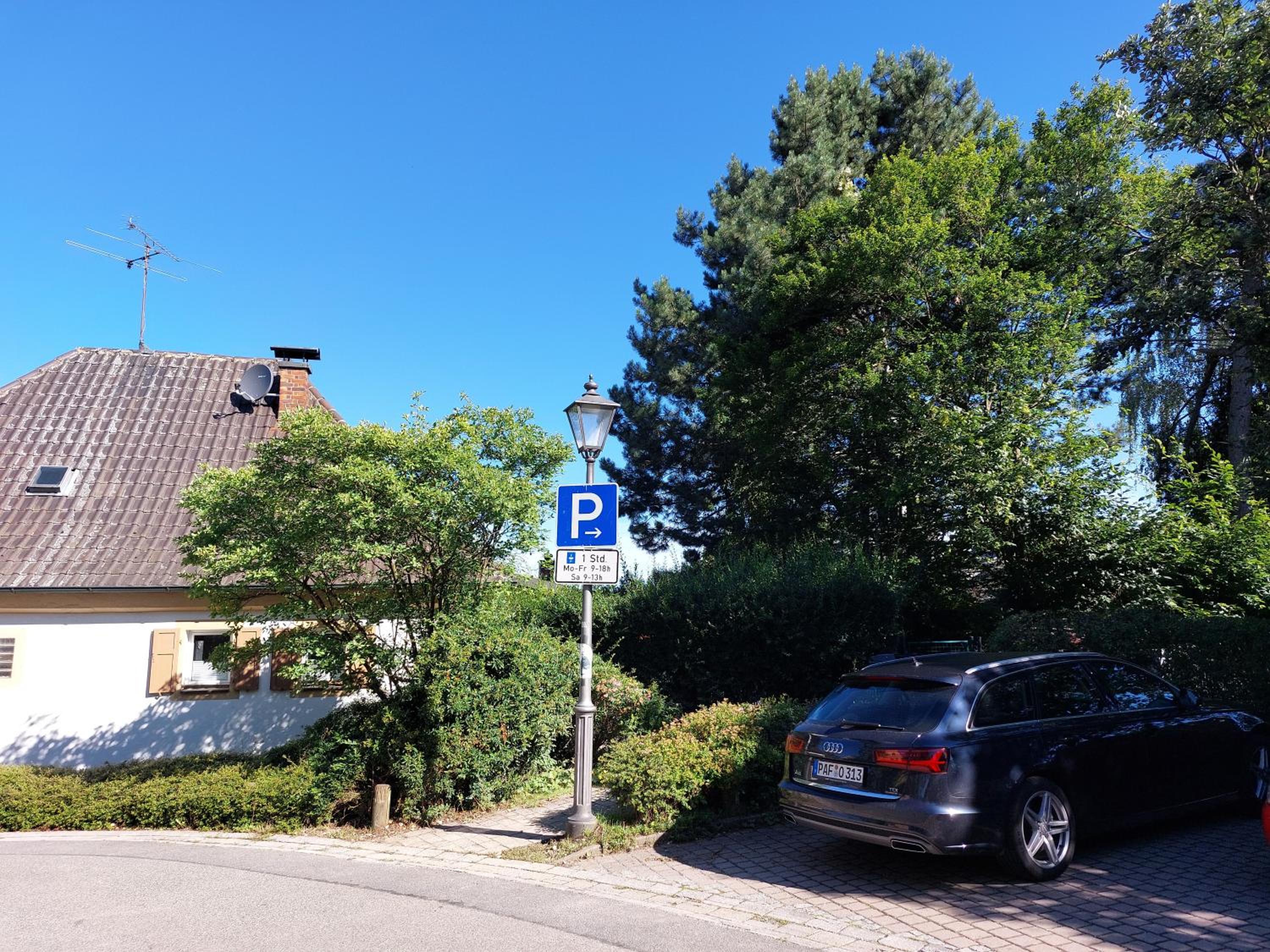Haus Am Stadtschloss FeWo 3 Zimmer Küche Bad