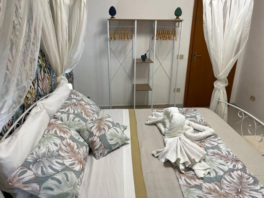 Casa Noce en Palermo — hotel room