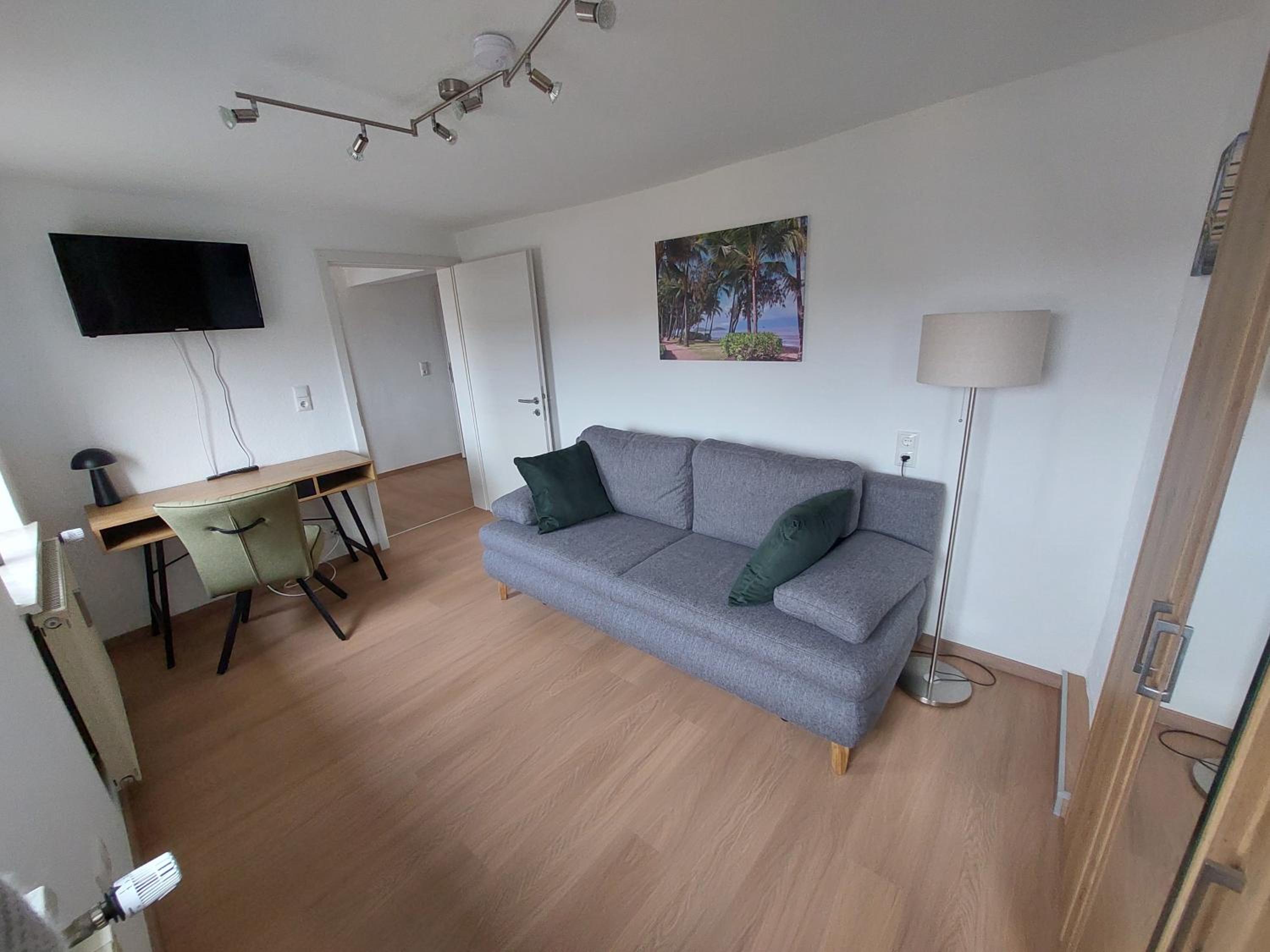 Haus Am Stadtschloss FeWo 3 Zimmer Küche Bad