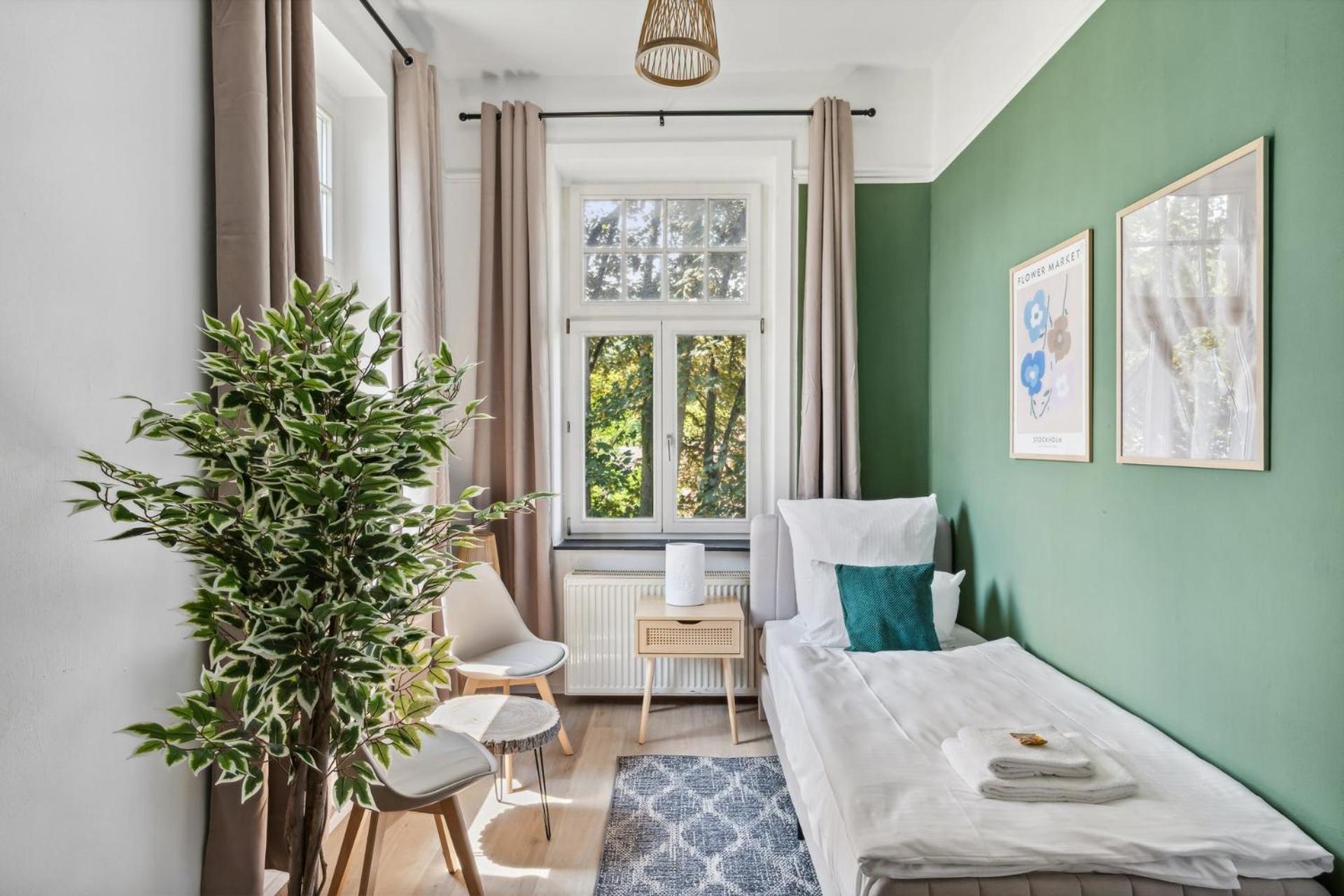 Charysma - Natur-Oase, harmonisch, Balkon
