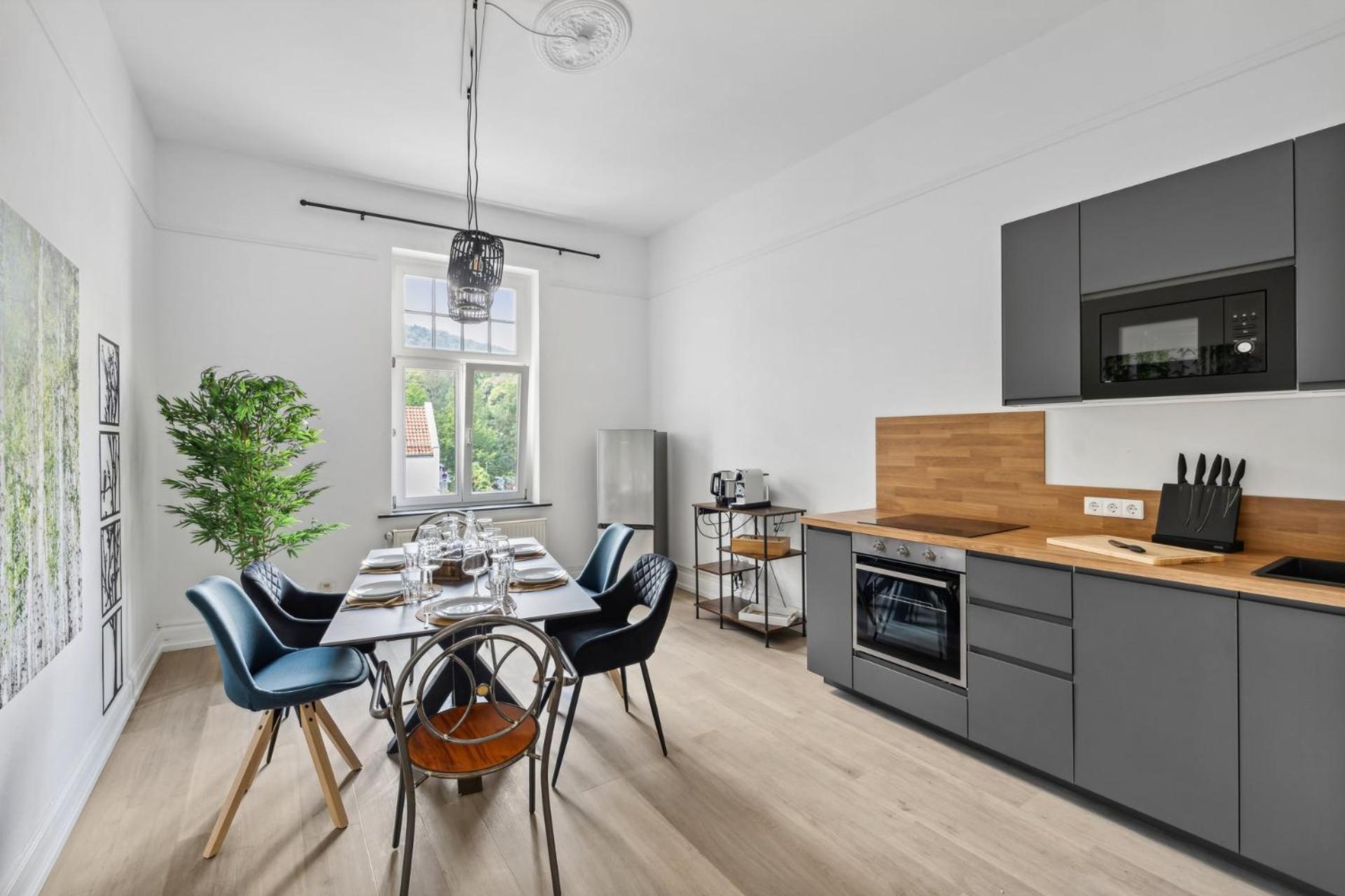 Charysma - Natur-Oase, harmonisch, Balkon