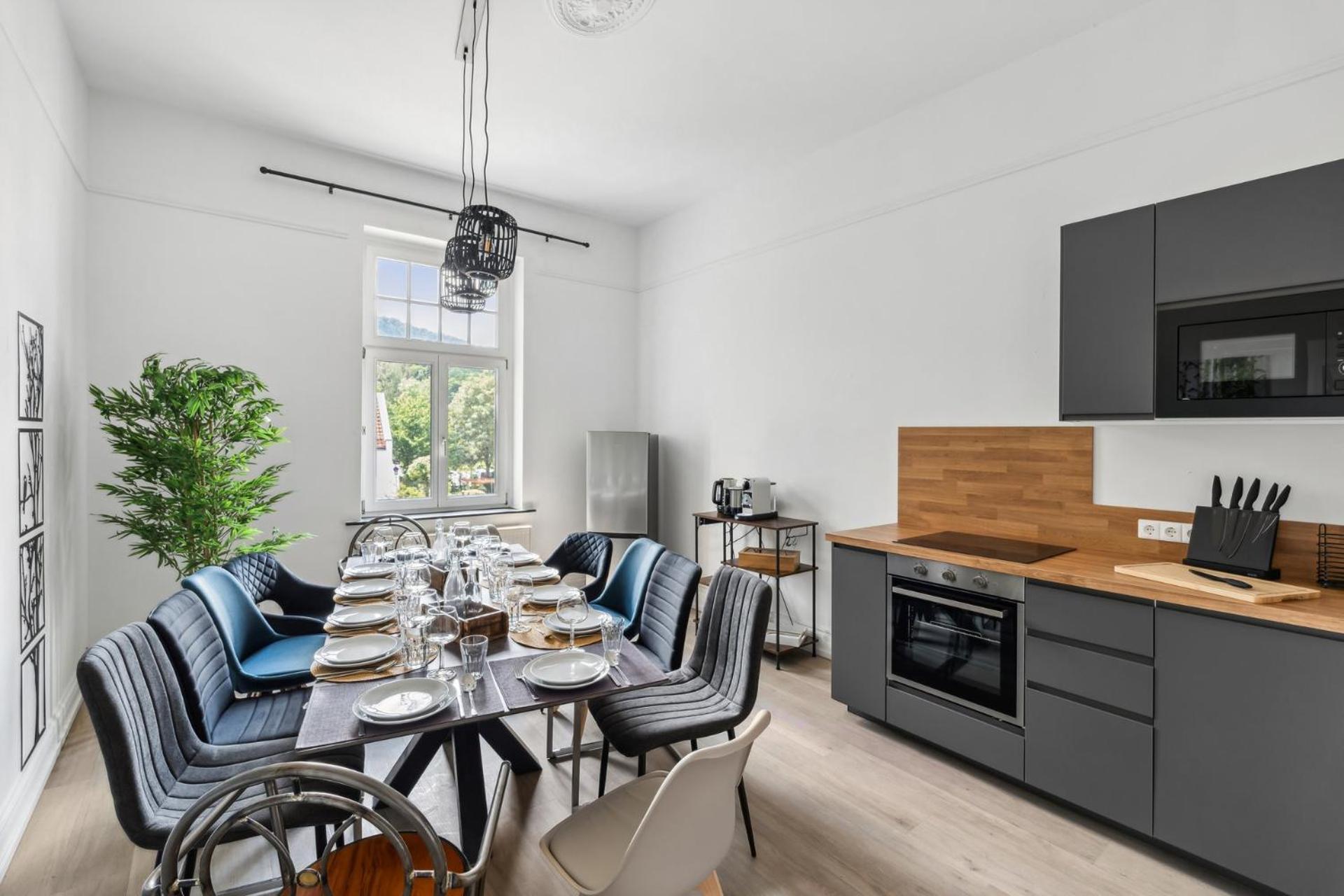 Charysma - Natur-Oase, harmonisch, Balkon