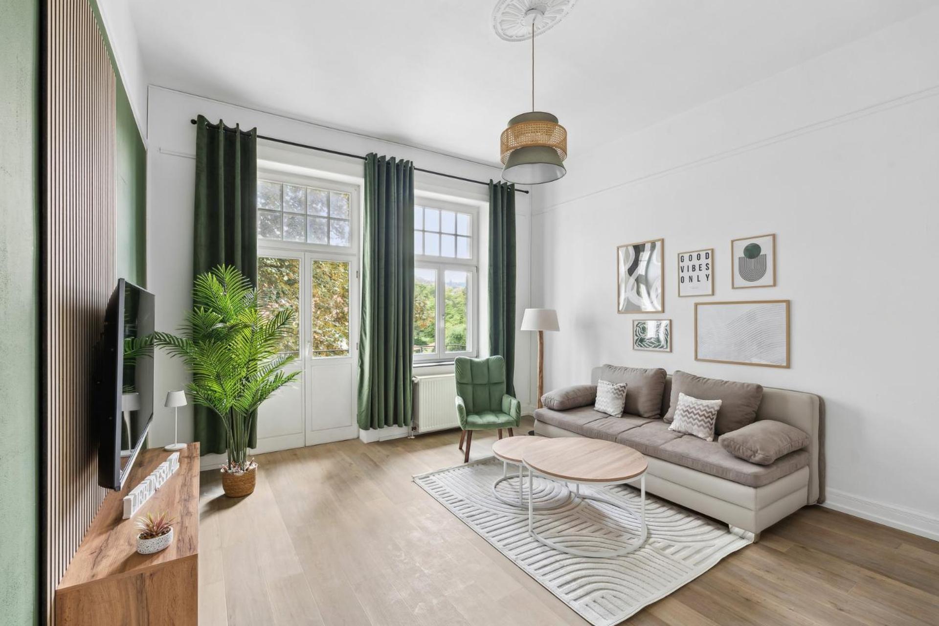 Charysma - Natur-Oase, harmonisch, Balkon