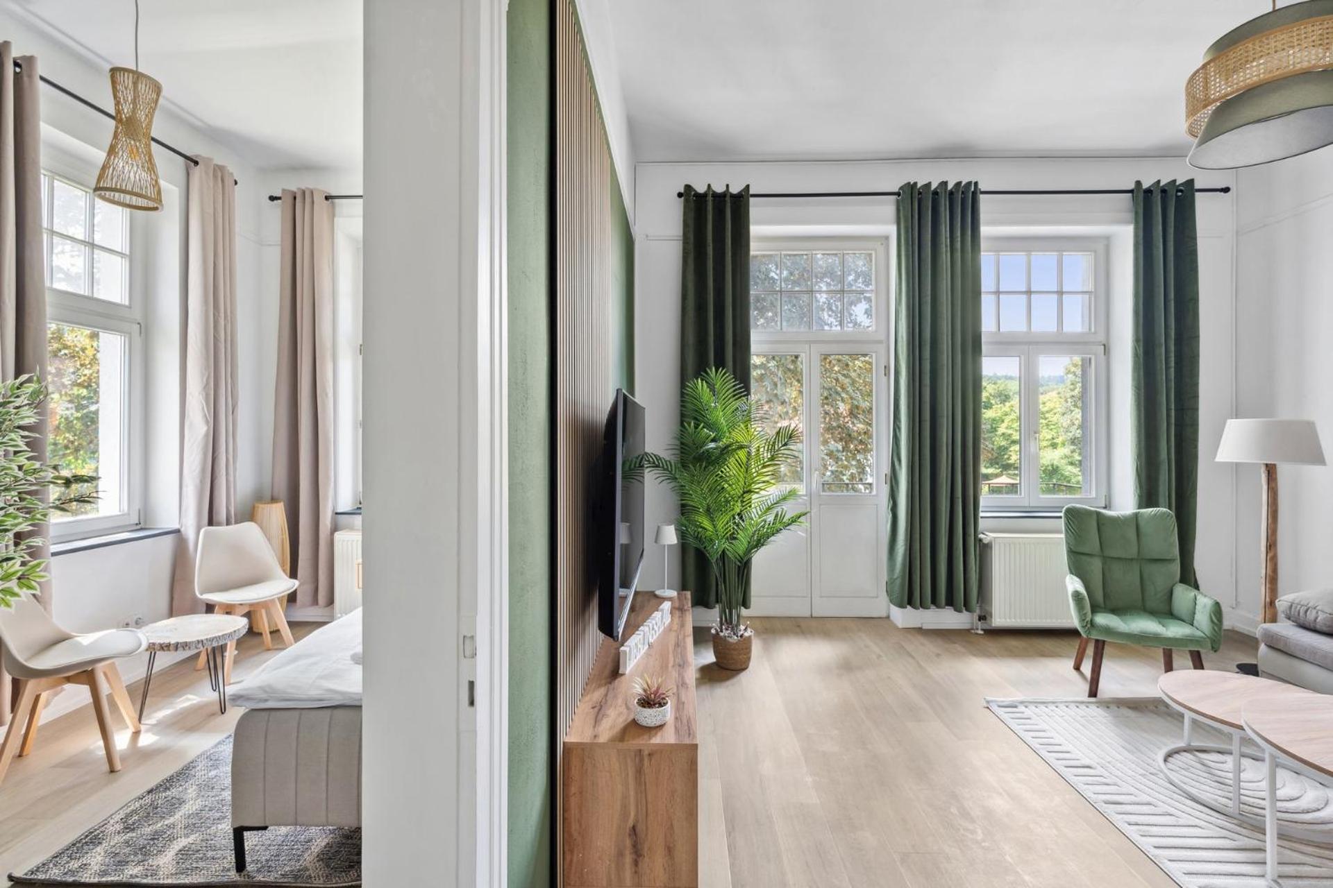 Charysma - Natur-Oase, harmonisch, Balkon