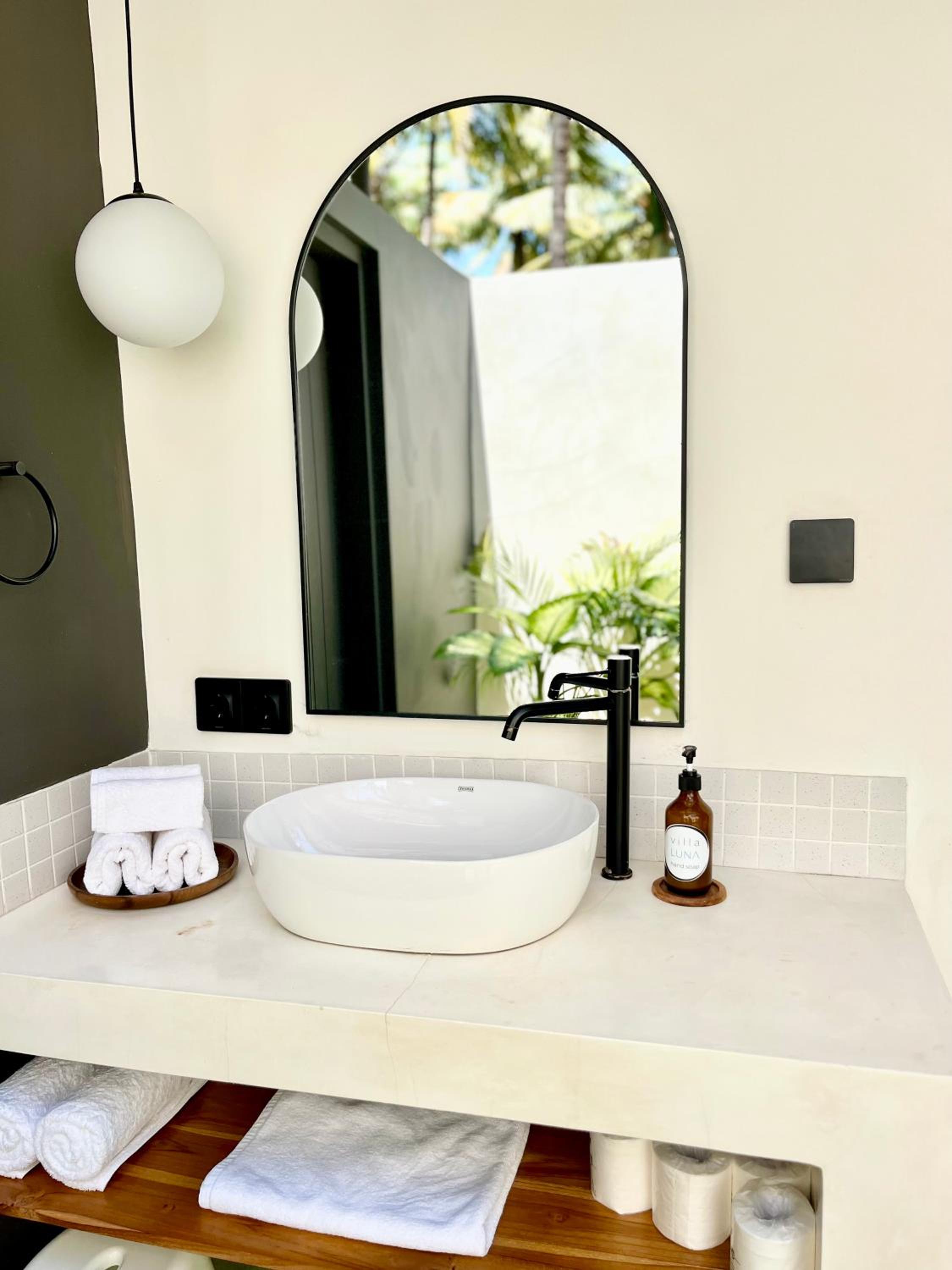 Villa Luna - Gili Air view 5