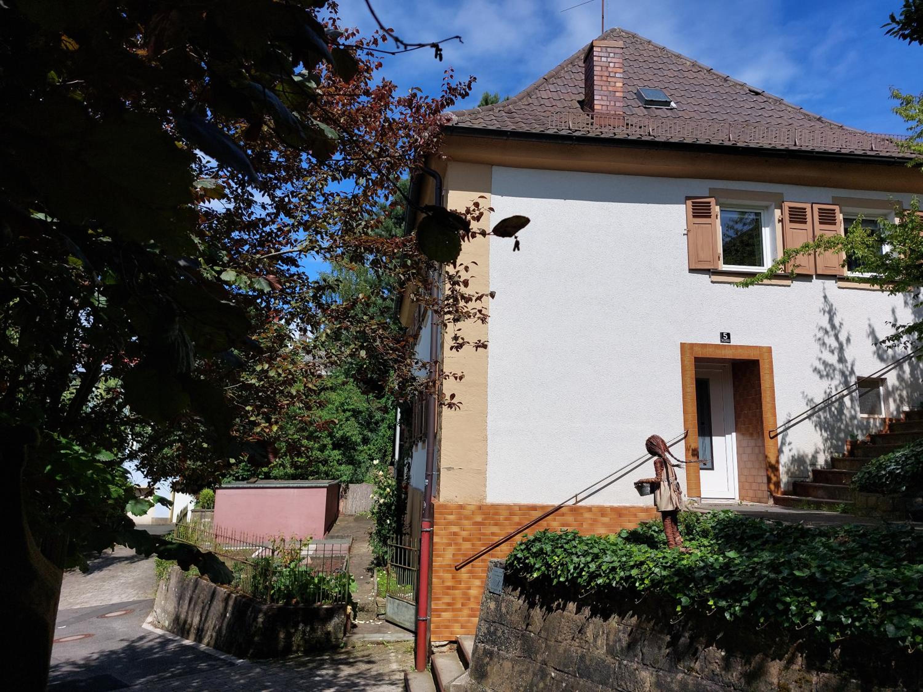 Haus Am Stadtschloss FeWo 3 Zimmer Küche Bad